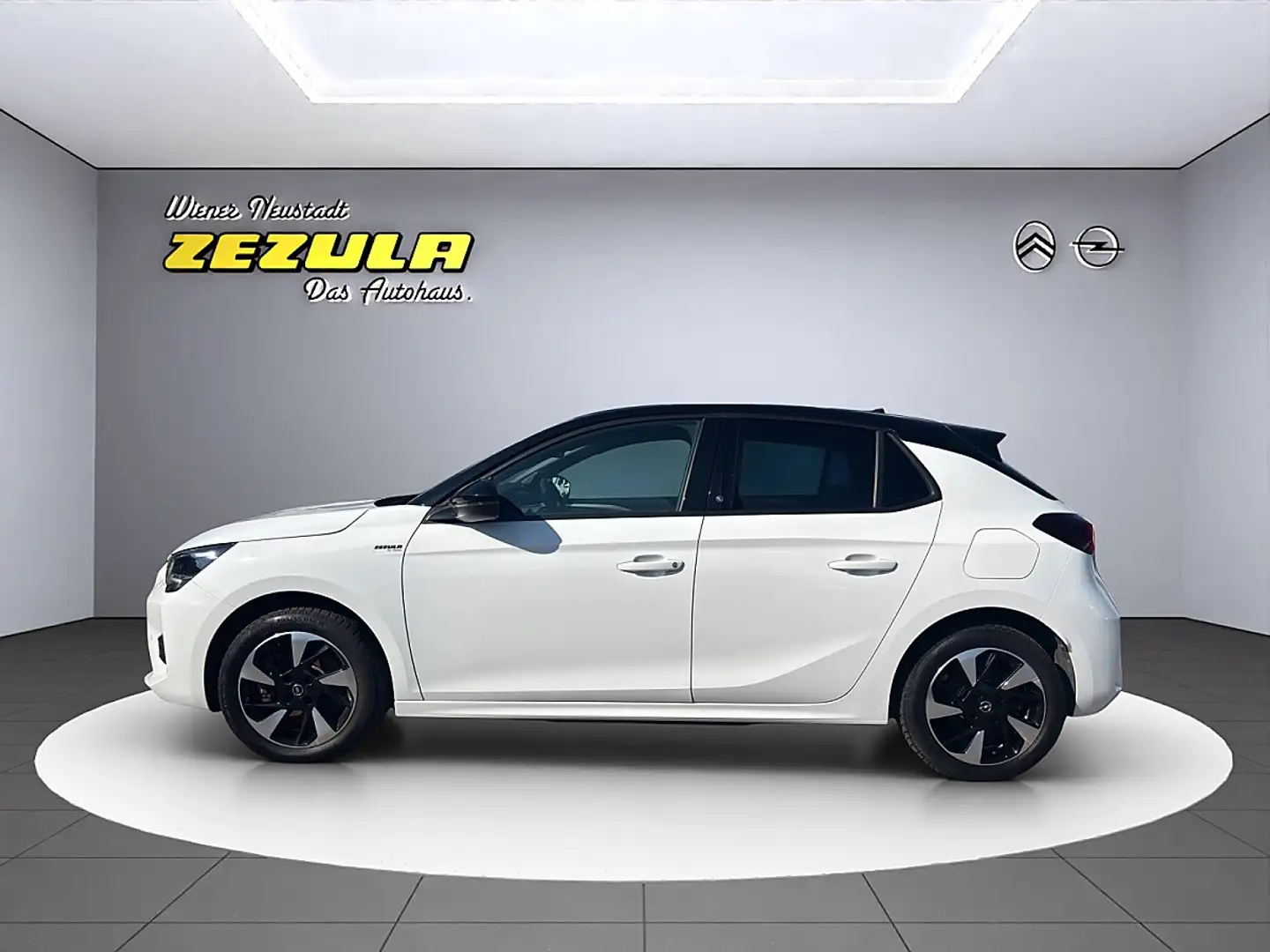 Opel Corsa-e 50kWh e-GS Line Weiß - 2