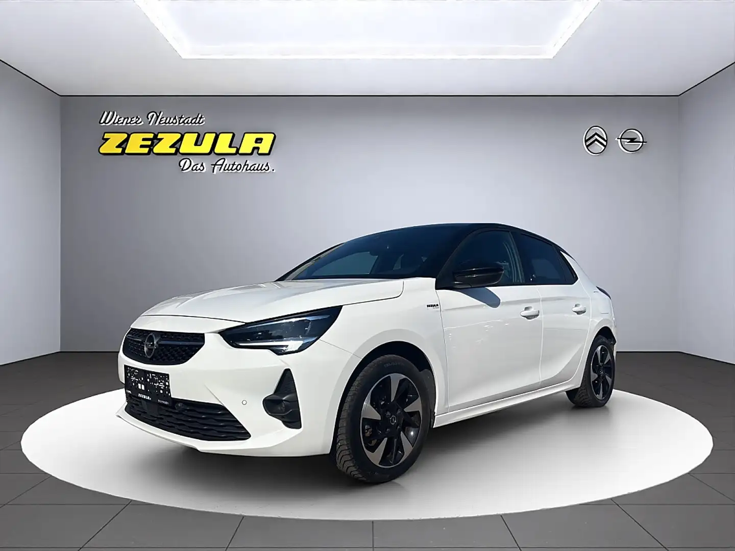 Opel Corsa-e 50kWh e-GS Line Weiß - 1