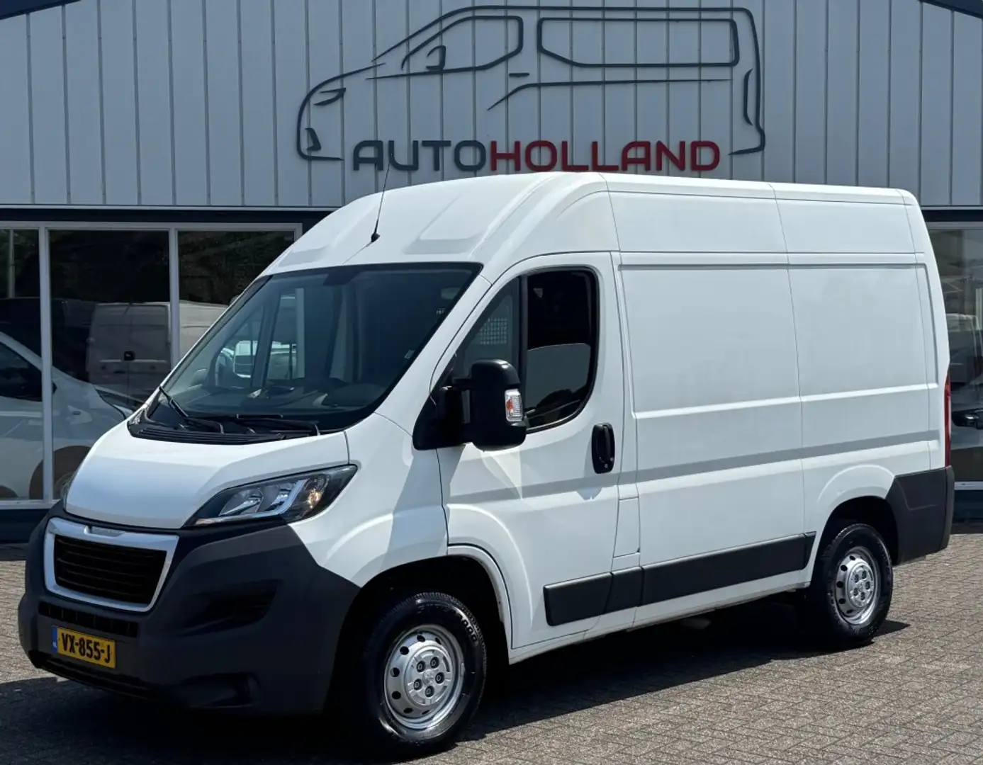 Peugeot Boxer 2.2 HDI 96KW 131PK L1H2 AIRCO/ CRUISE CONTROL/ NAV Weiß - 1