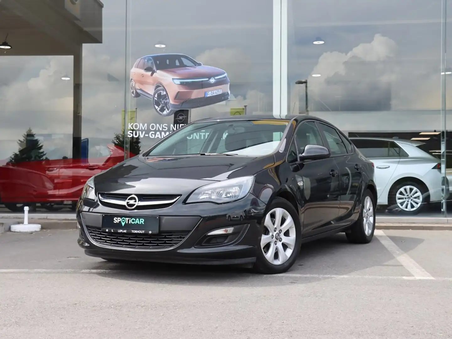 Opel Astra 1.7 MT6 110PK|SENSOREN|AIRCO|TREKHAAK Noir - 1