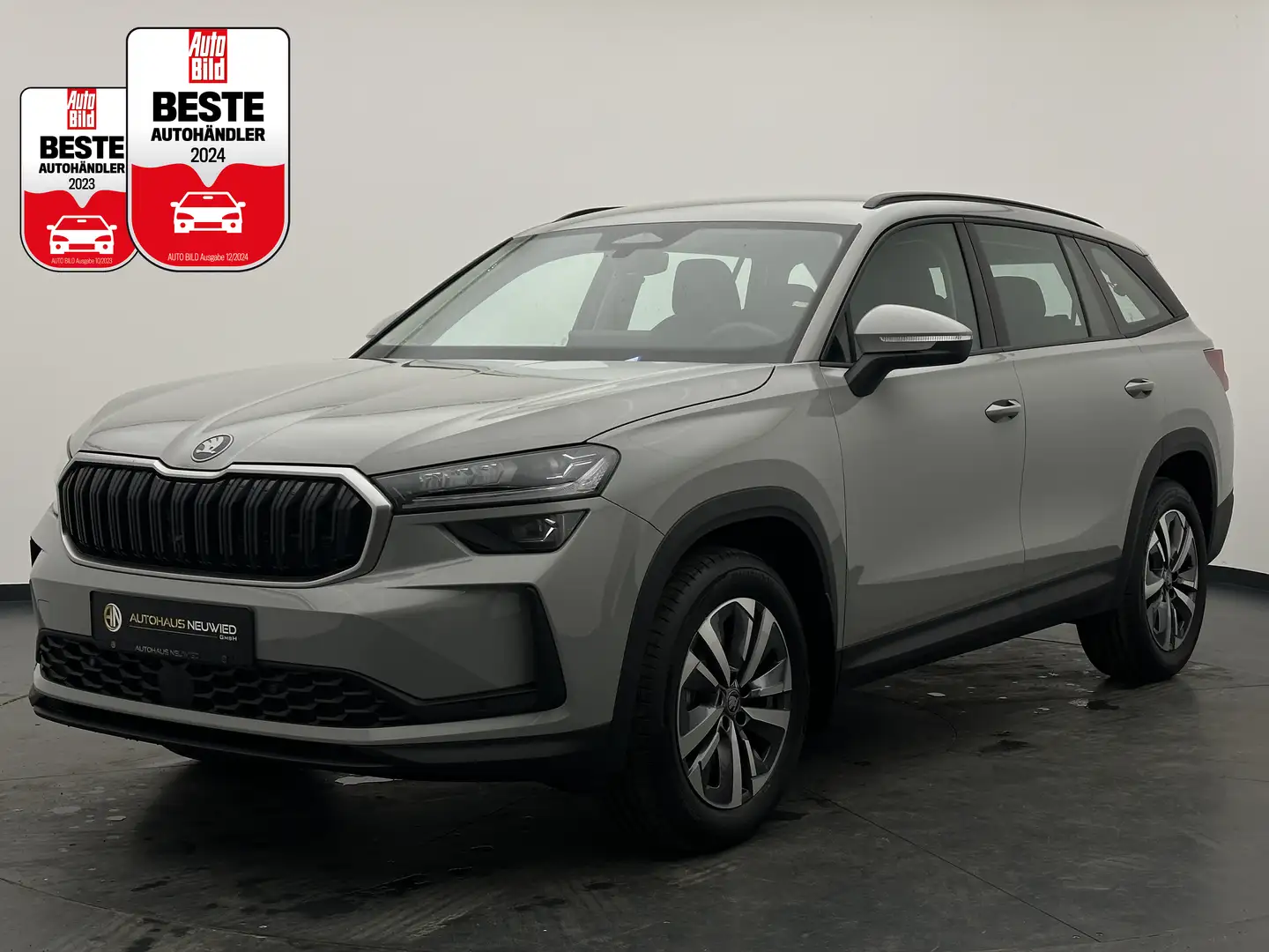 Skoda Kodiaq Kodiaq 1.5 TSI mHEV DSG +NAV+MATRIX+7-SITZ+AHK+ Gris - 2