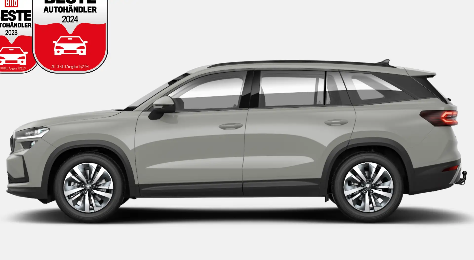 Skoda Kodiaq Kodiaq 1.5 TSI mHEV DSG +NAV+MATRIX+7-SITZ+AHK+ Grijs - 2
