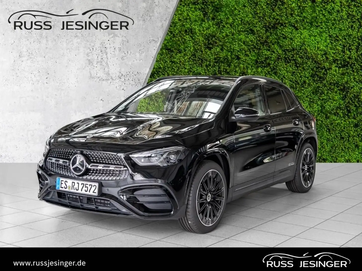 Mercedes-Benz GLA 200 AMG Line *AHK*Cam*MBeam*Distr*Pano*Night Noir - 1