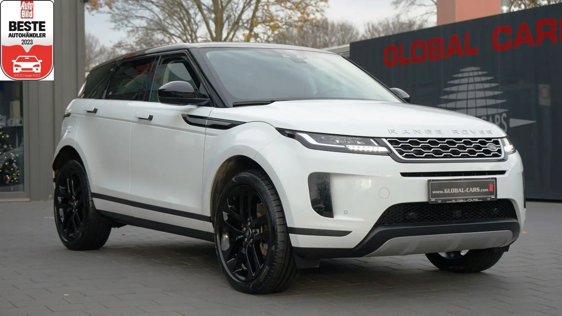 Land Rover Range Rover Evoque EVOQUE D240 AWD*21"DYNAMIC*AHK*PANORAMA* Weiß - 1