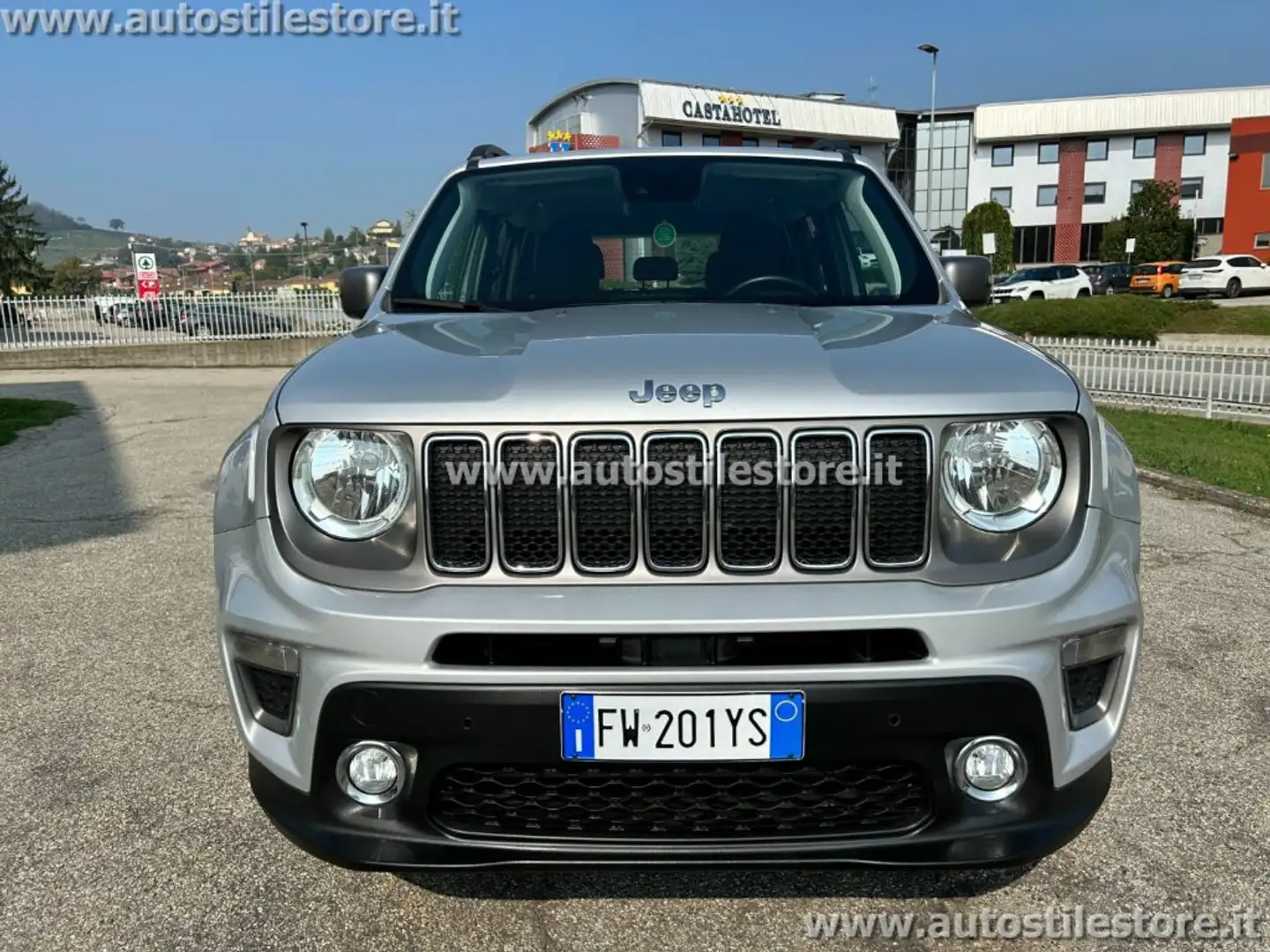 Jeep Renegade 1.0 T3 120Cv Limited Argent - 2