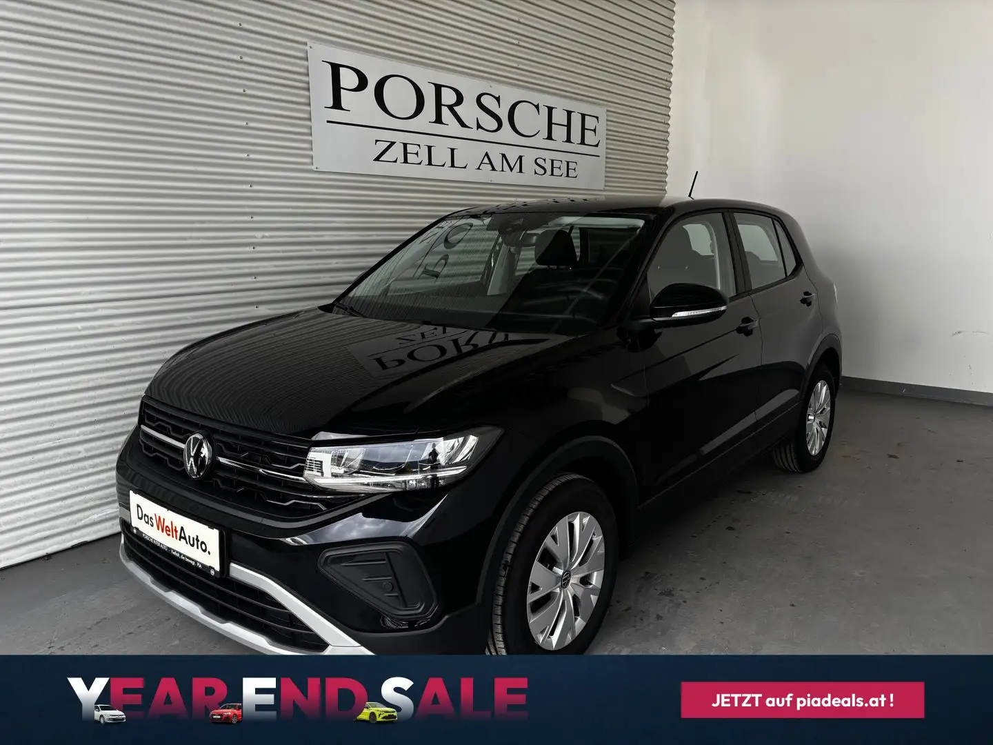 Volkswagen T-Cross 4Me TSI Schwarz - 1