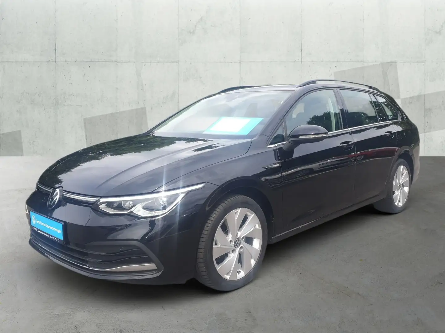 Volkswagen Golf Variant VIII Variant 2.0 TDI DSG STYLE *LED *ACC *VIRTUAL Schwarz - 2