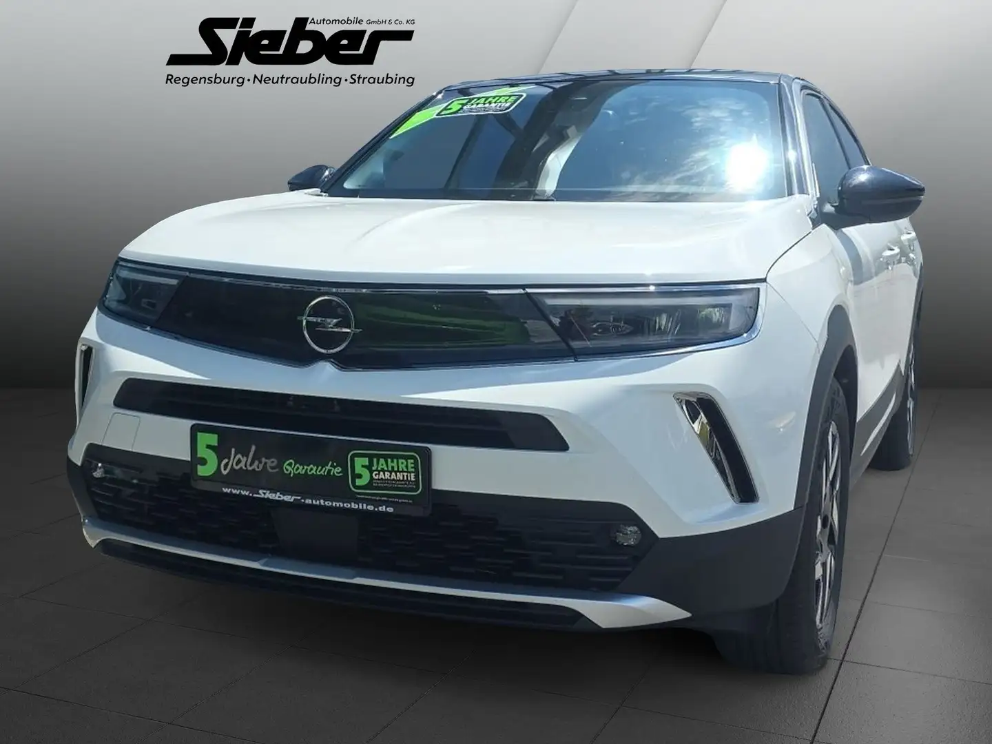 Opel Mokka-E Elegance *3-PH-OBC*Sitzheizung*LED* Blanc - 2