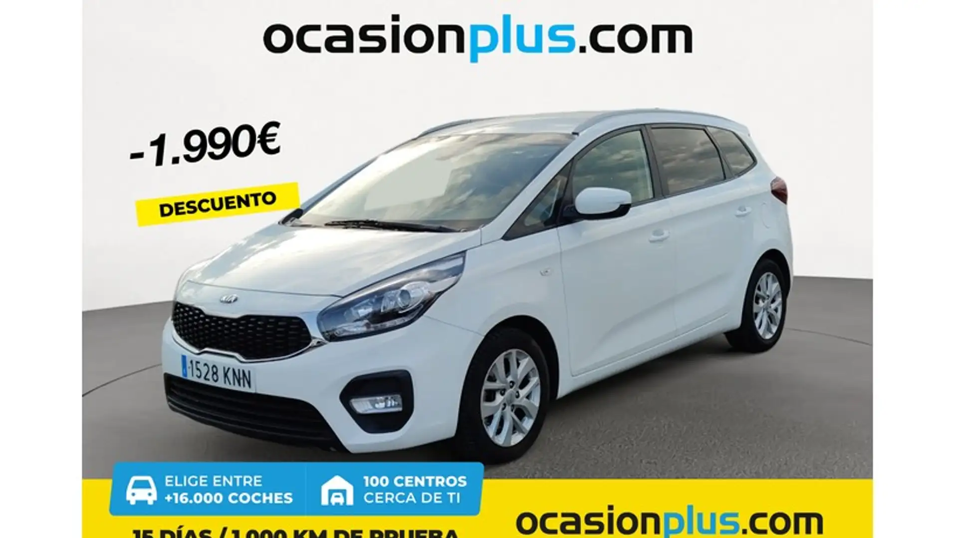 Kia Carens 1.6 GDi Concept 135 Wit - 1