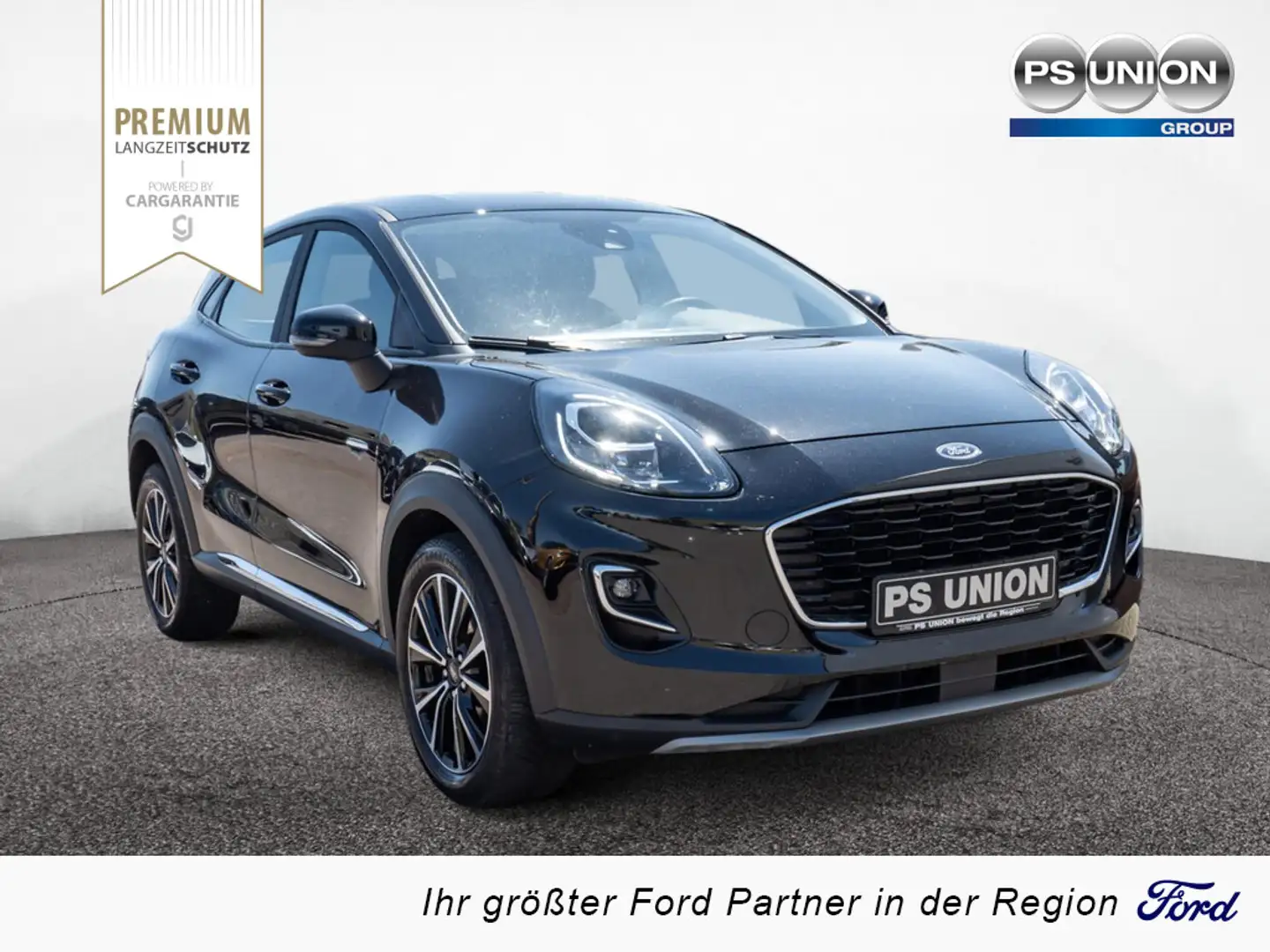 Ford Puma 1.0 EcoBoost MHEV Titanium GJR LED NAVI Schwarz - 1