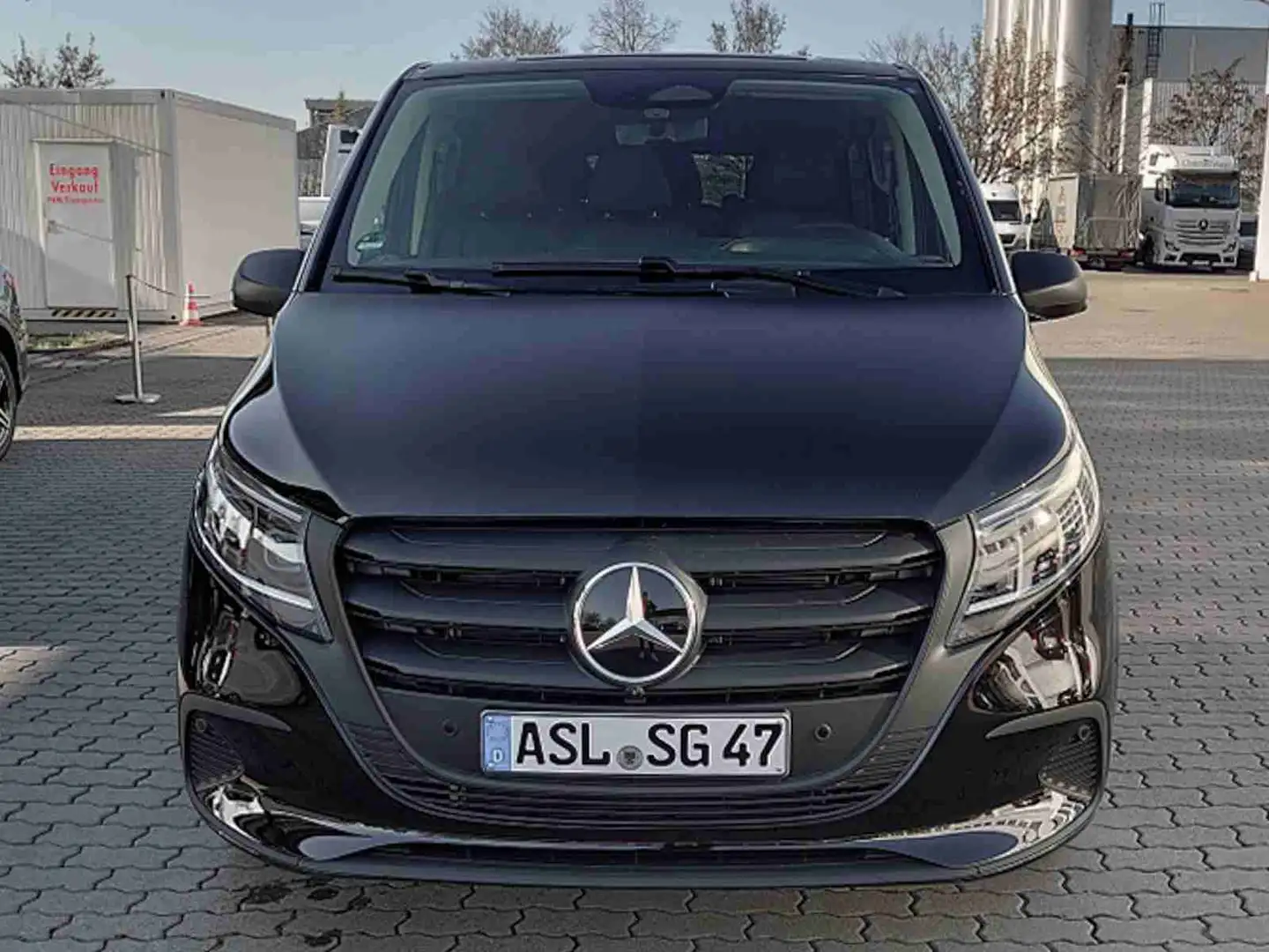 Mercedes-Benz Vito 116 CDI Tourer PRO extralang M-LED+AHK+360° Schwarz - 2