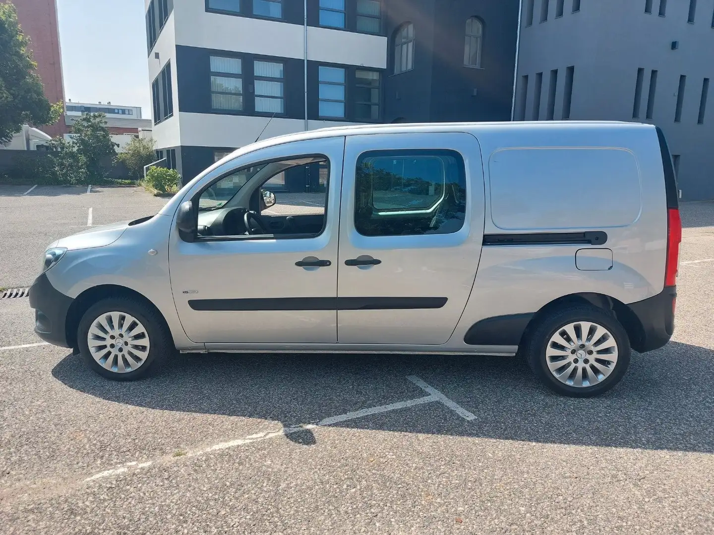 Mercedes-Benz Citan Mixto 109 CDI extralang 1.Hand Silber - 2