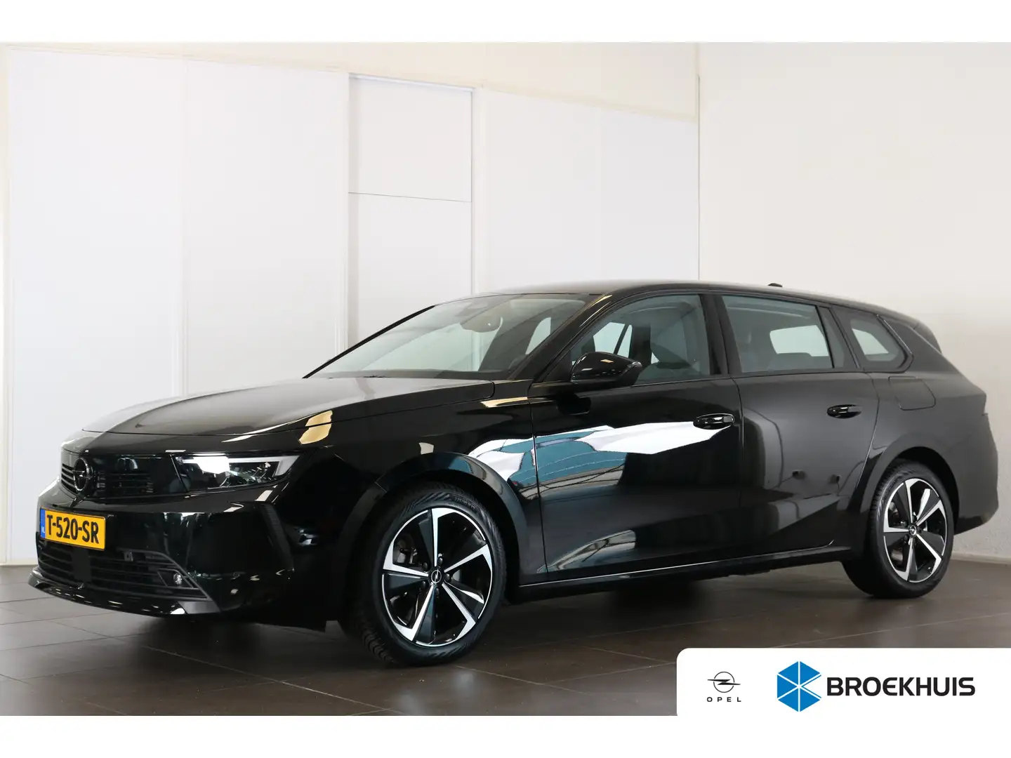 Opel Astra Sports Tourer 1.6 Hybrid Level 2 | Apple Carplay/A Noir - 1