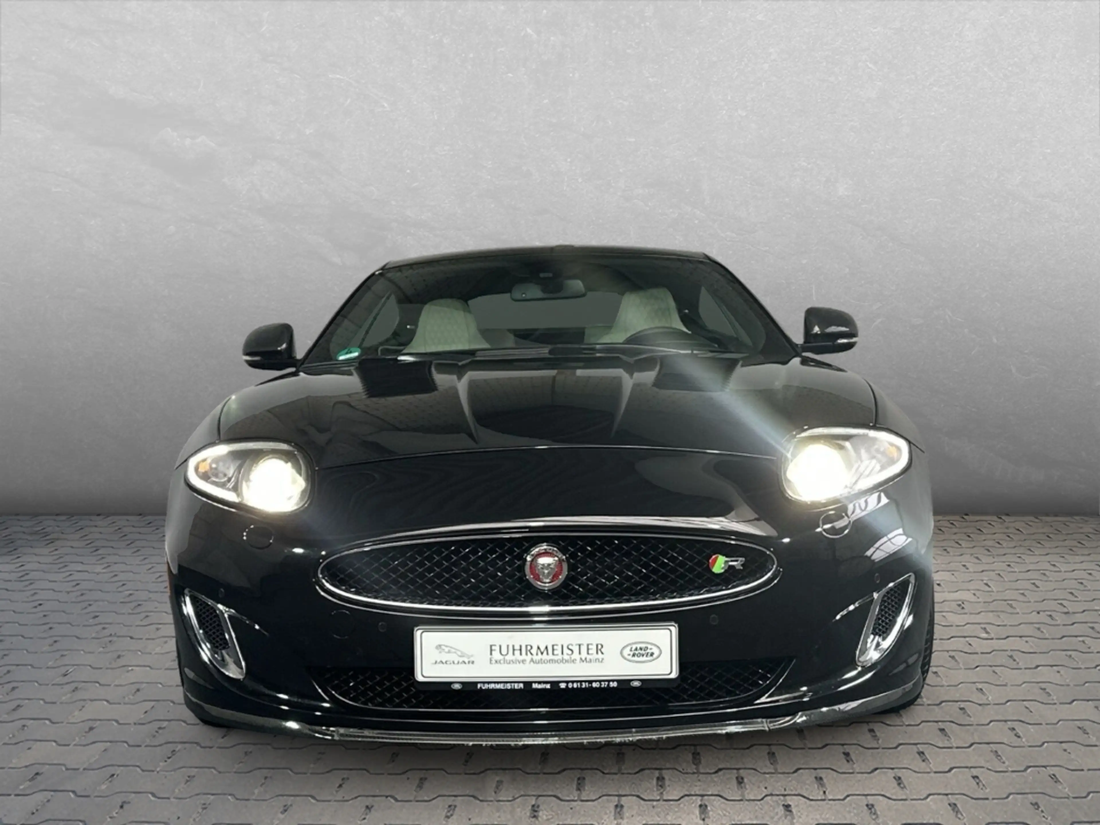 Jaguar XKR R-Dynamic 5.0 V8 Final Fifty U.S. Import — photo 2