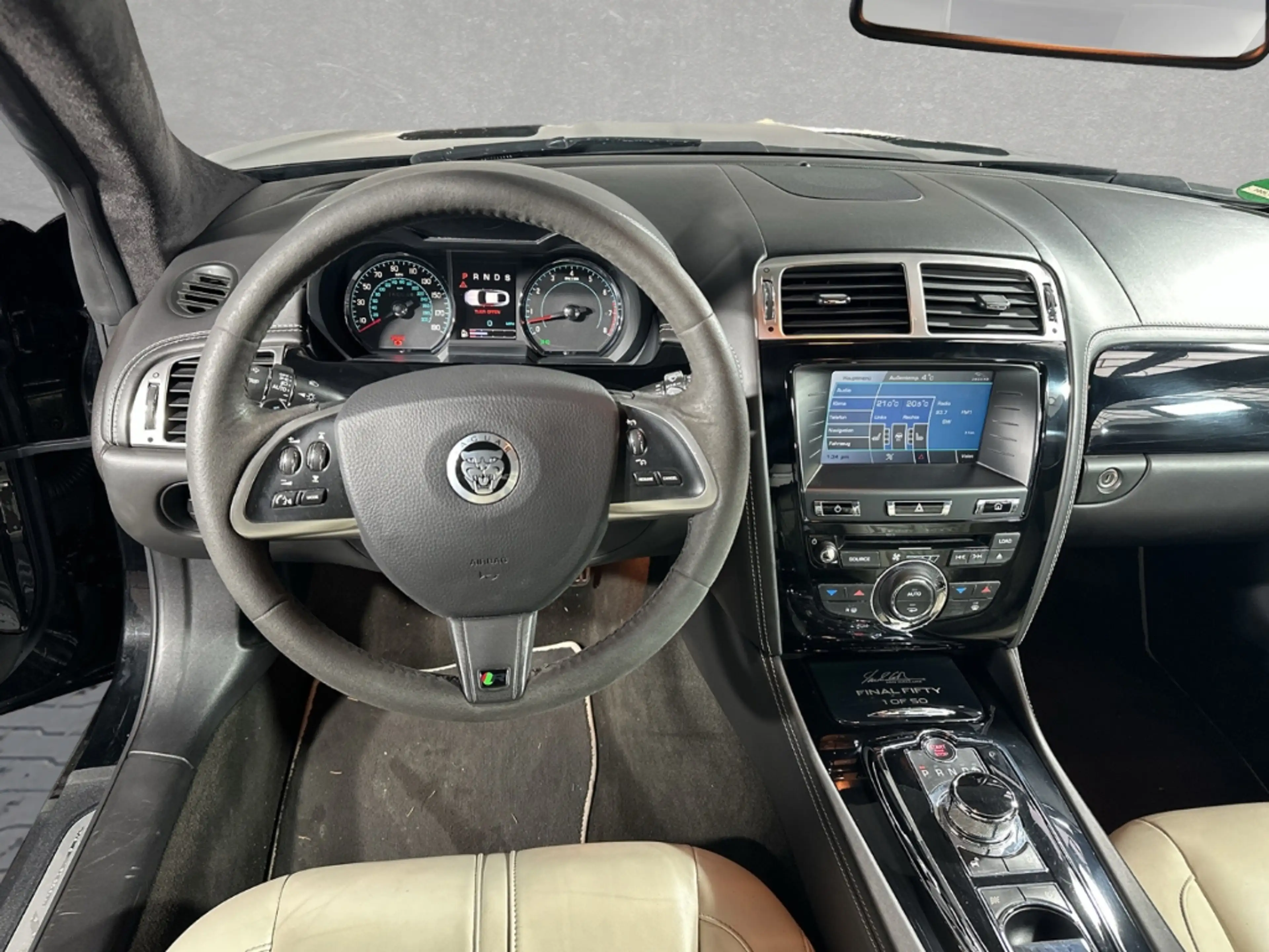 Jaguar XKR R-Dynamic 5.0 V8 Final Fifty U.S. Import — photo 4