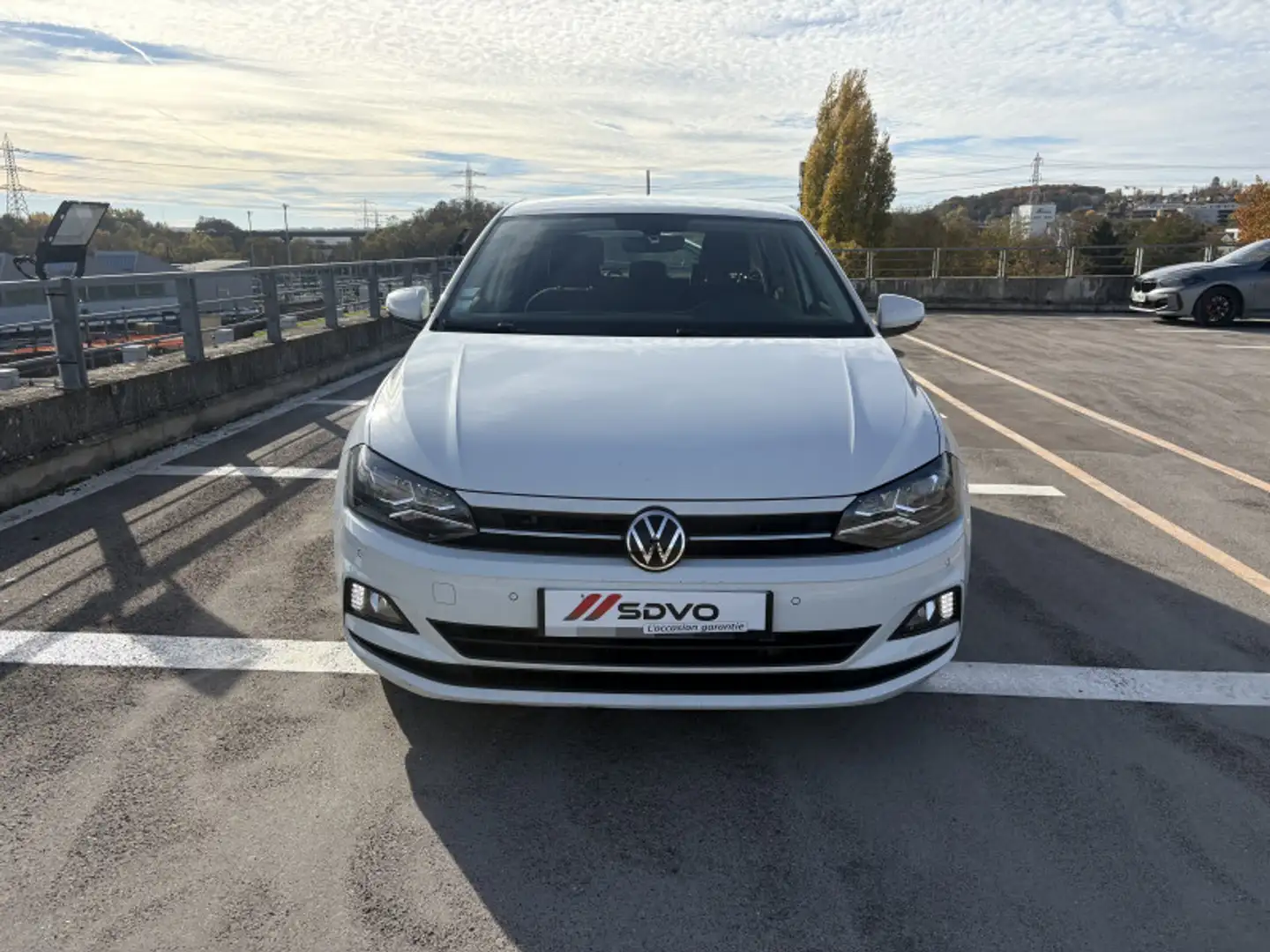 Volkswagen Polo 1.6 TDI 95CH LOUNGE BUSINESS EURO6D-T Weiß - 2