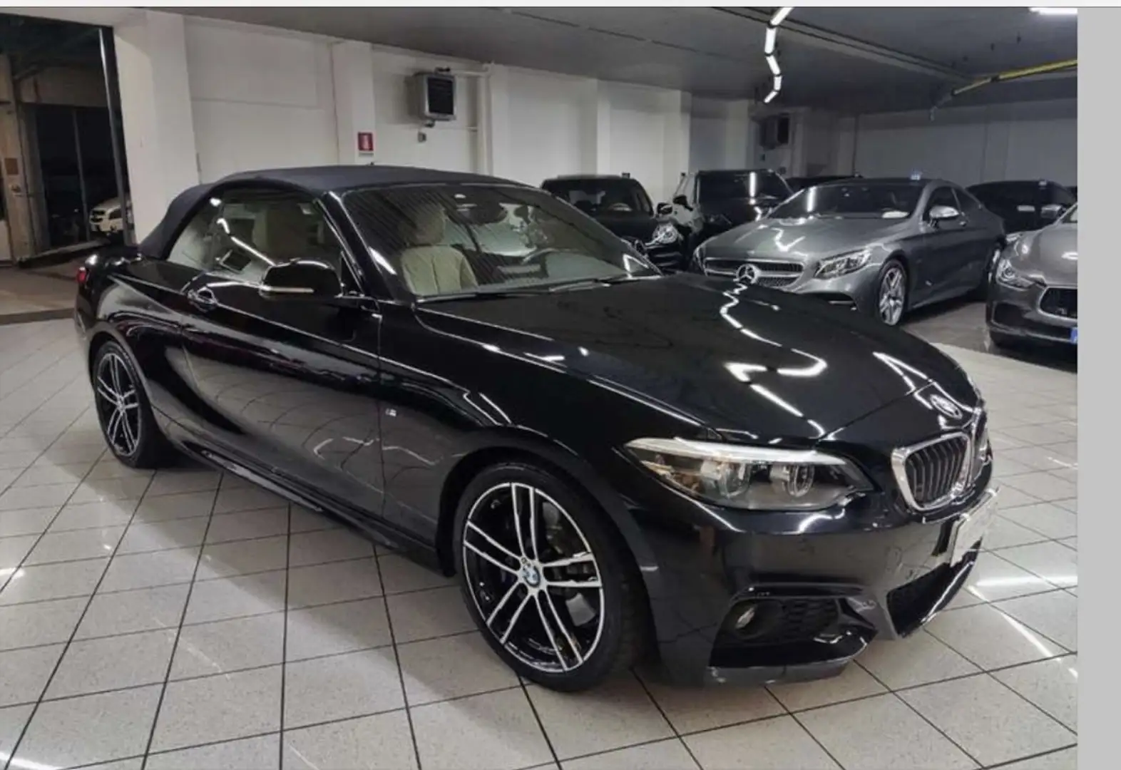 BMW 218 218d Cabrio Msport auto my18 - 2