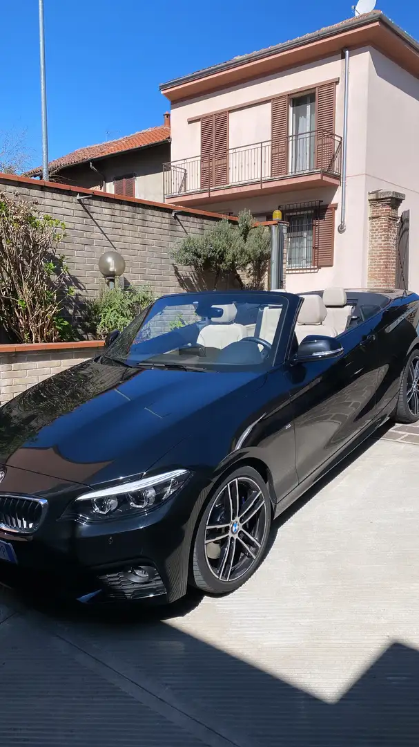 BMW 218 218d Cabrio Msport auto my18 - 1