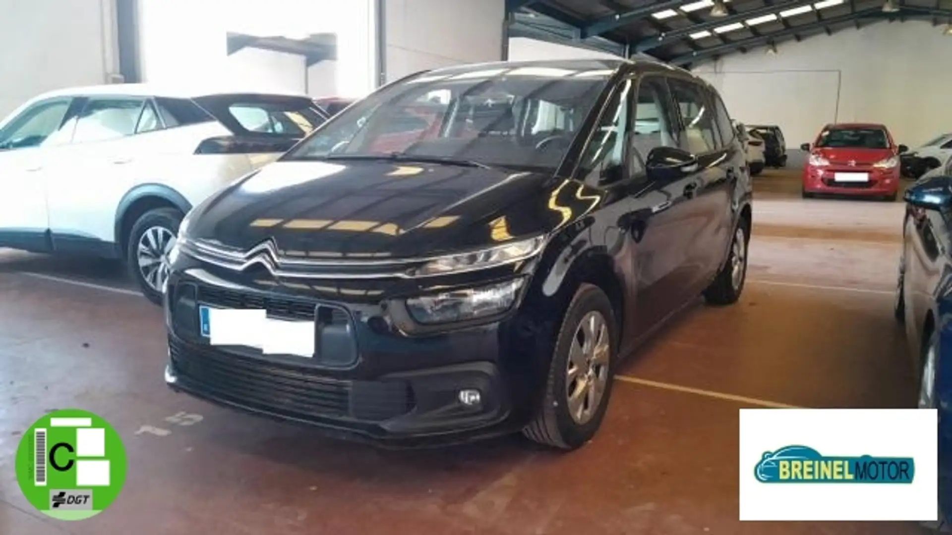 Citroen C4 1.2 PureTech Feel S&S 130 Nero - 1