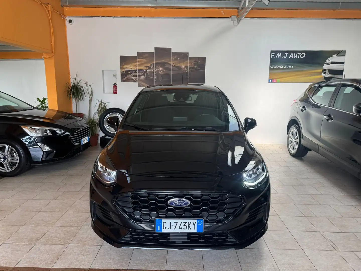 Ford Fiesta Fiesta 5p 1.0 ecoboost Hybrid ST-Line X 125cv Nero - 2