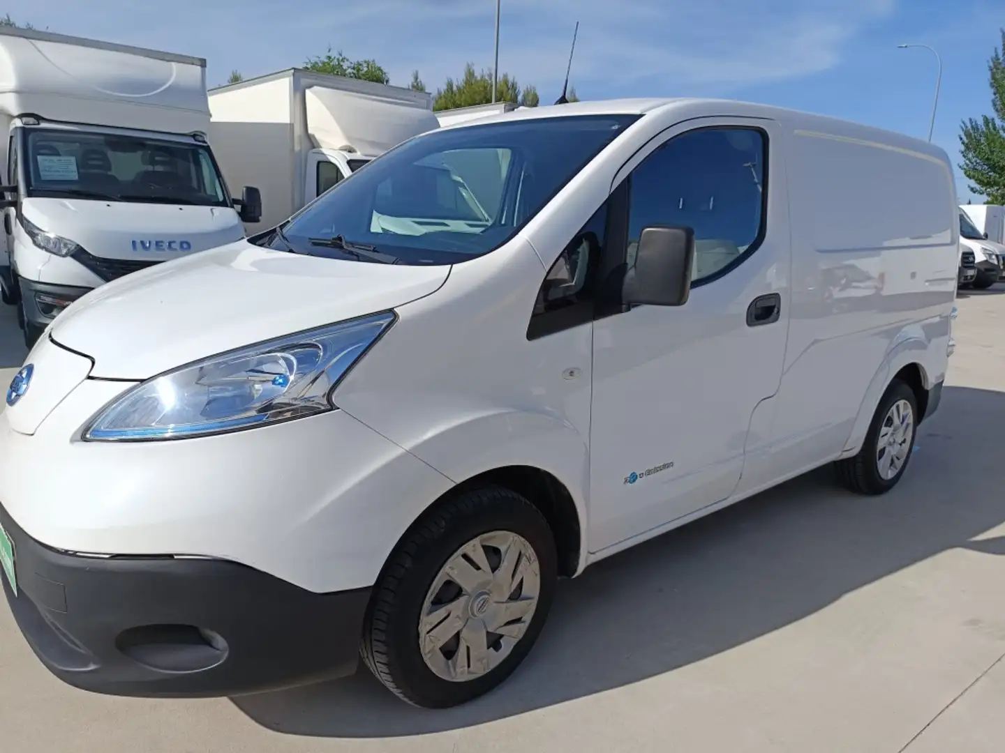Nissan NV200 e-NV200 Furgón Profesional 4p. 40kwh Blanco - 2