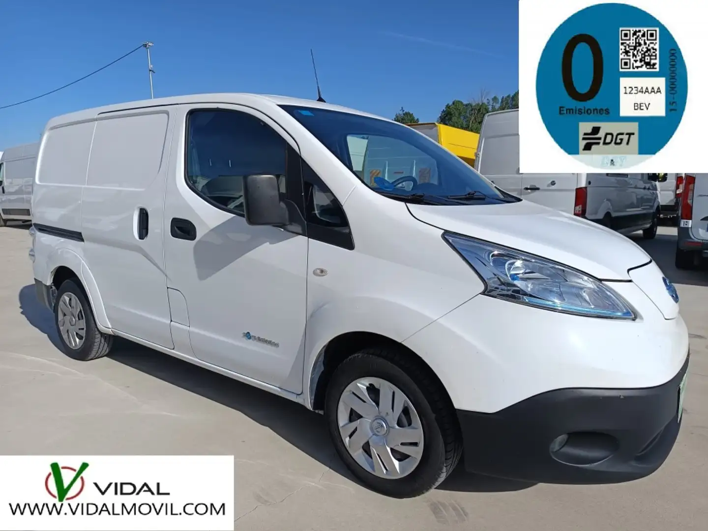 Nissan NV200 e-NV200 Furgón Profesional 4p. 40kwh Blanco - 1