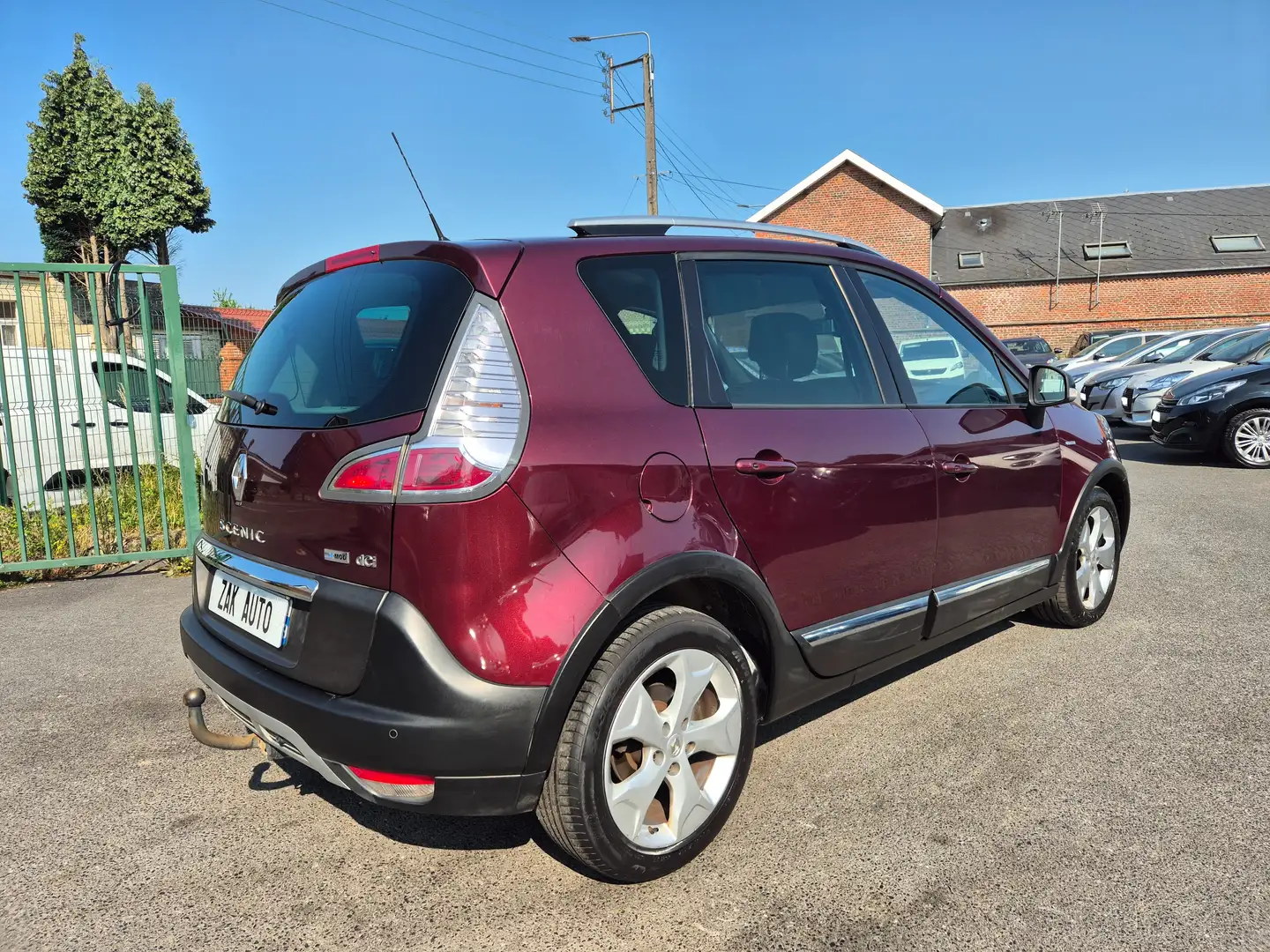 Renault Scenic Scenic Xmod dCi 110 Bose Edition EDC Mauve - 2