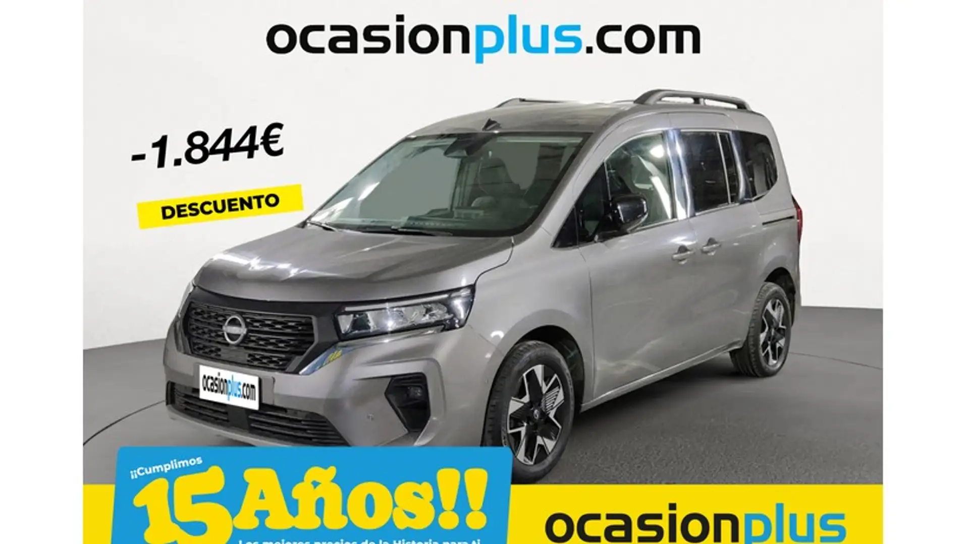 Nissan Townstar Furgón 1.3G Profesional L1 2pl. 130 Gris - 1