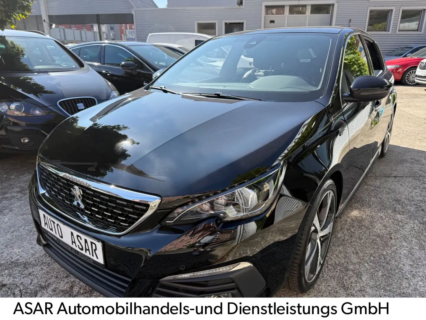 Peugeot 308 GT  LEDER/PANO/AHK/DENON SOUND Schwarz - 1