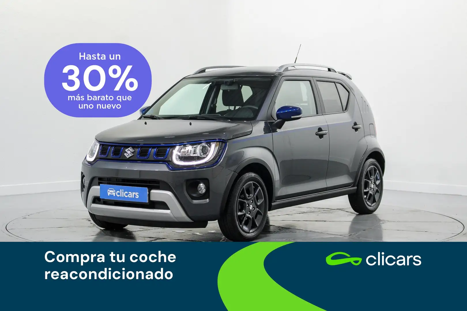 Suzuki Ignis 1.2 Mild Hybrid GLX Gris - 1