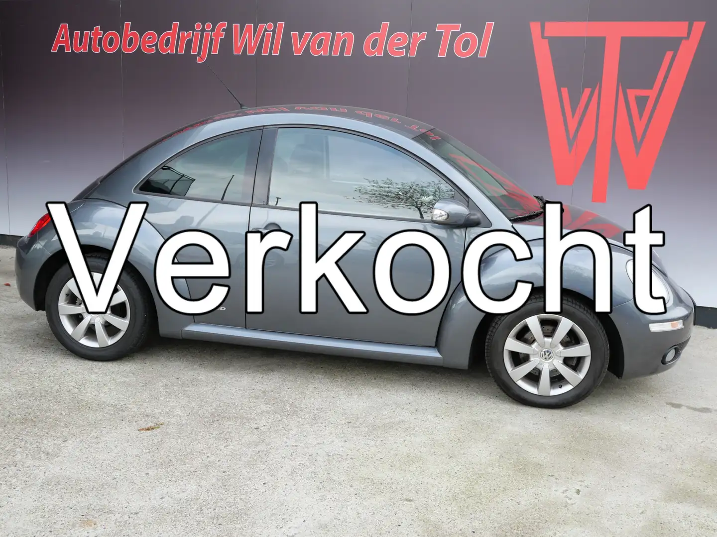 Volkswagen New Beetle 1.6 UNITED | AIRCO | CRUISE | YOUNGTIMER | 2e EIG Grau - 1