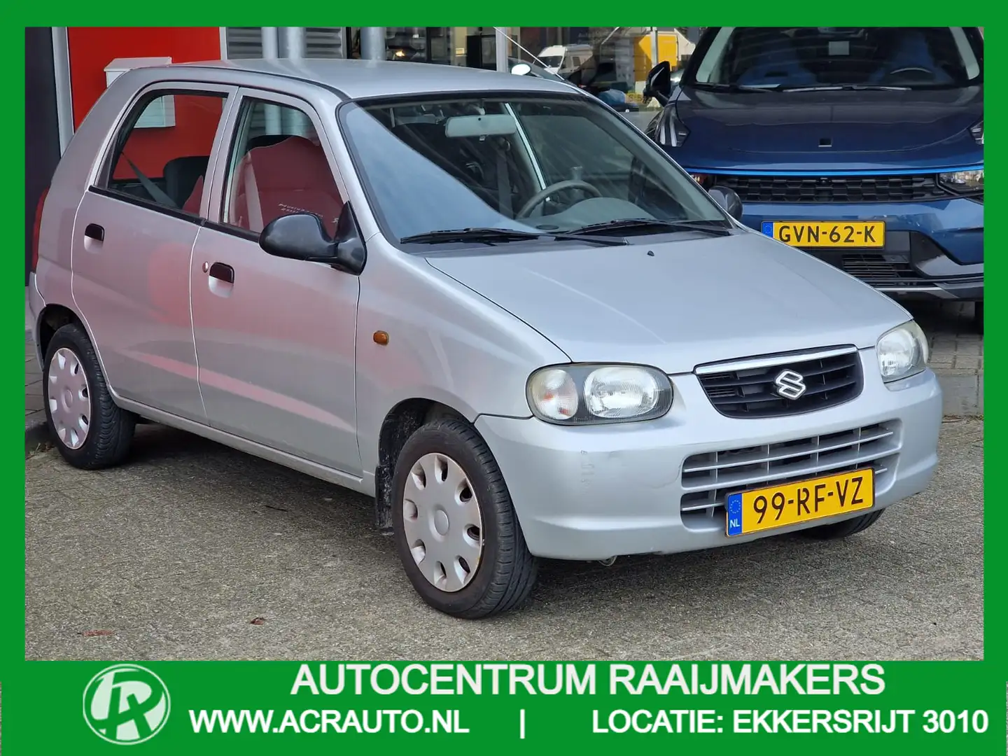 Suzuki Alto 1.1 GLX JUBILEE 2 AUTOMAAT 3010 DEK Gris - 1