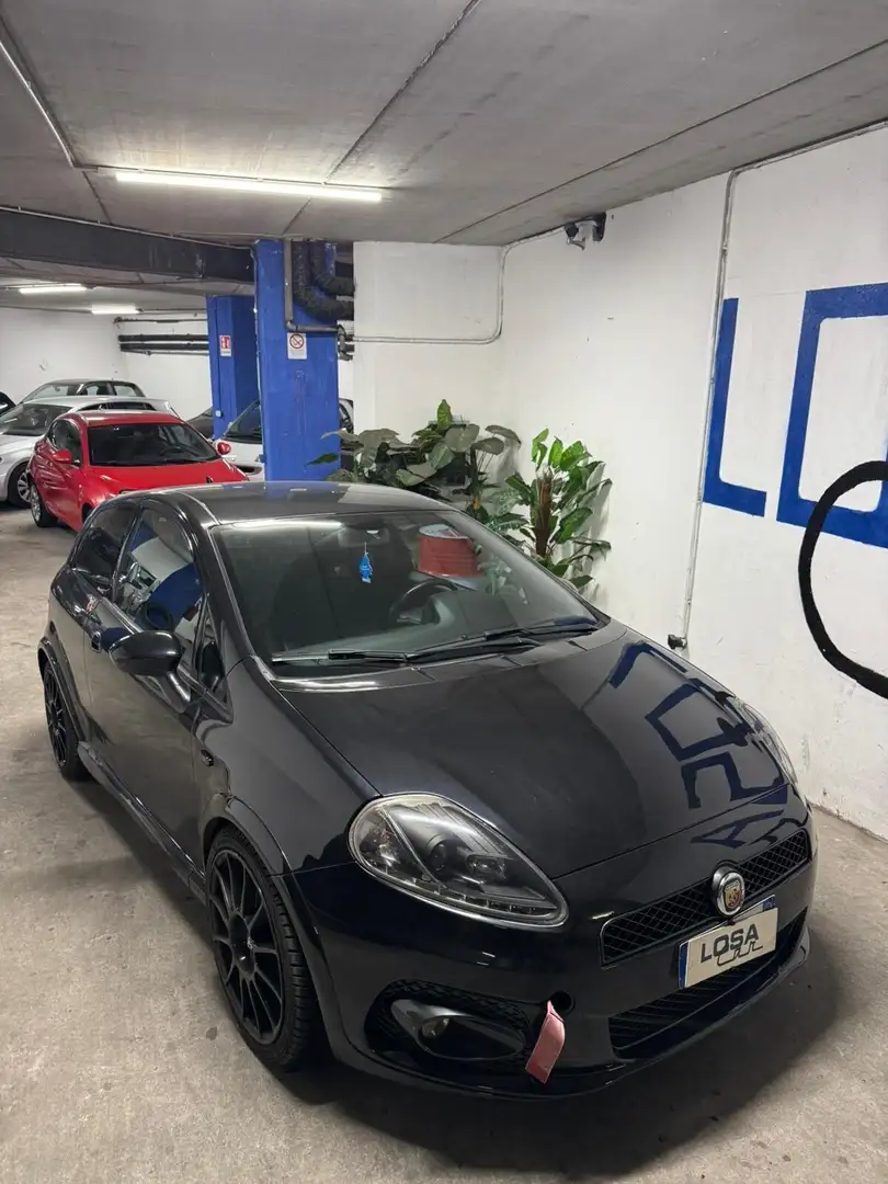 Abarth Grande Punto Grande Punto 1.4 T-Jet 16V 3 porte Noir - 2