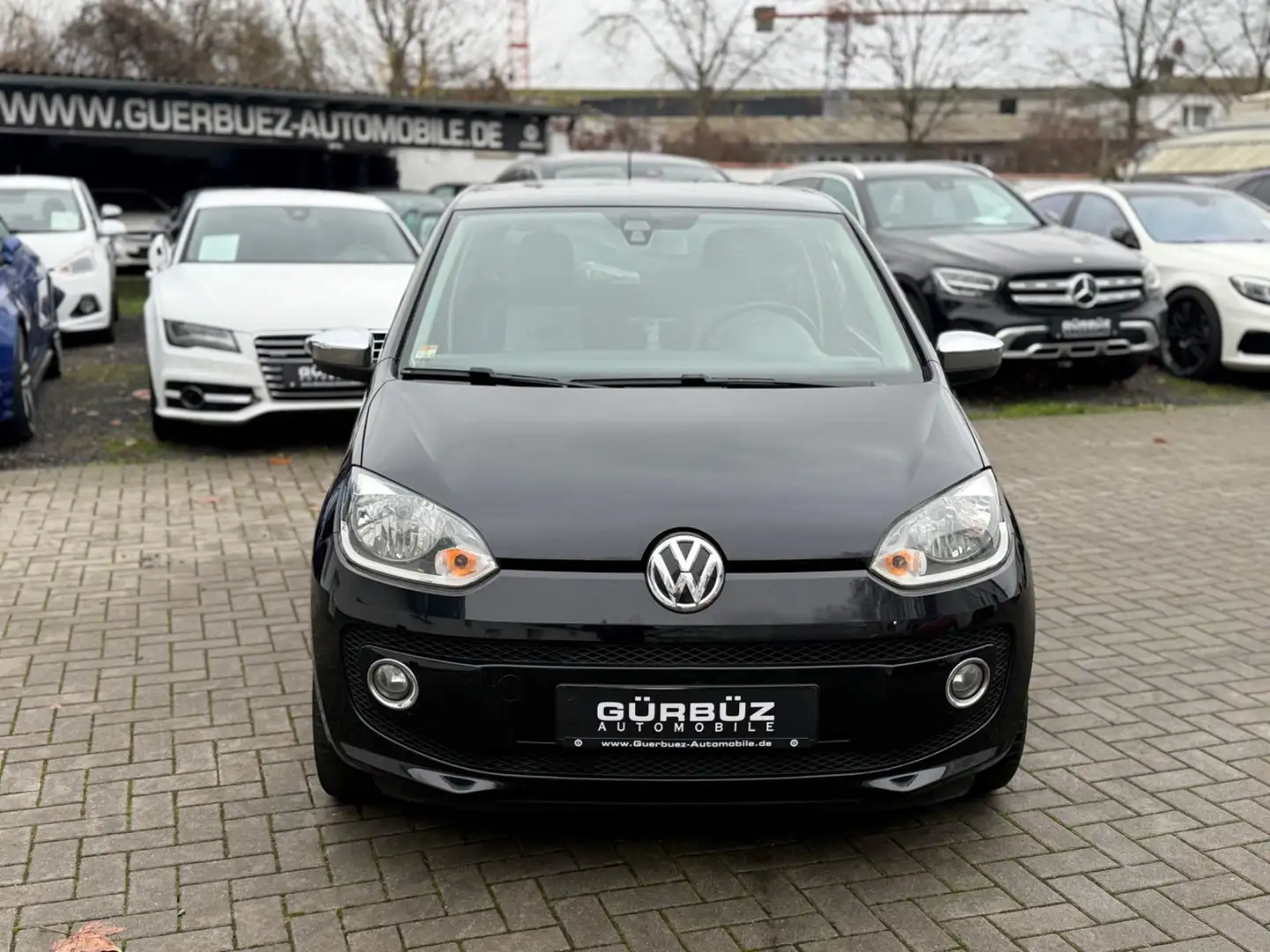 Volkswagen up! high up! BMT Klima+Szhz*Navi*el.FH Schwarz - 2