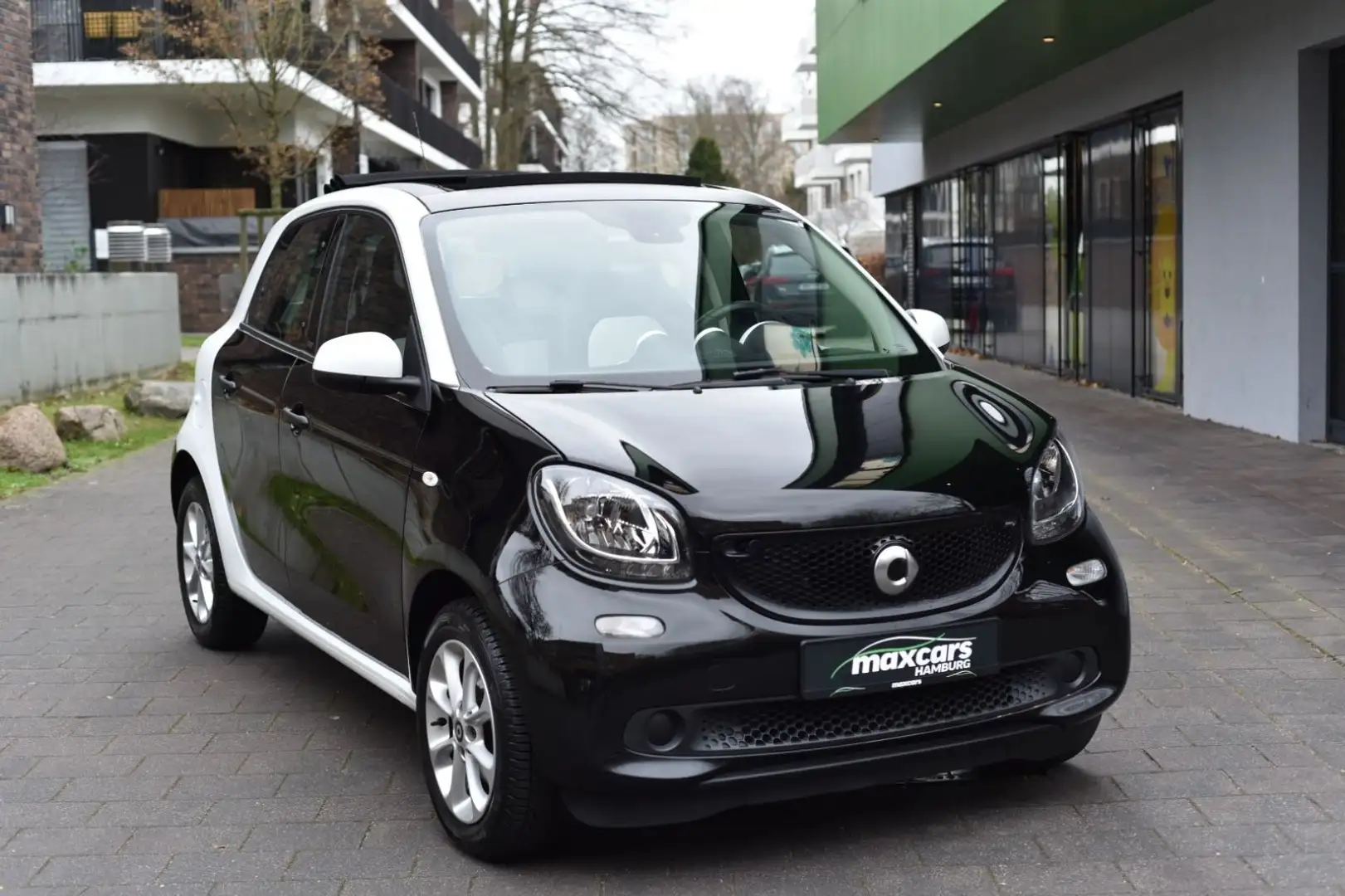 smart forFour FALTDACH WEING KM AUTOMATIK Schwarz - 2