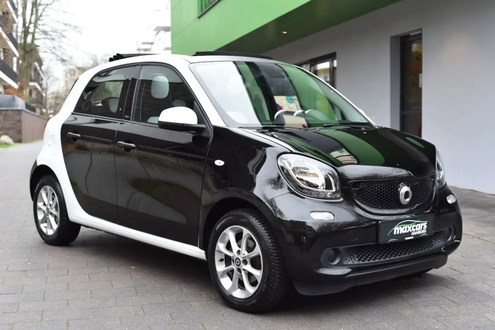smart forFour FALTDACH WEING KM AUTOMATIK Schwarz - 1