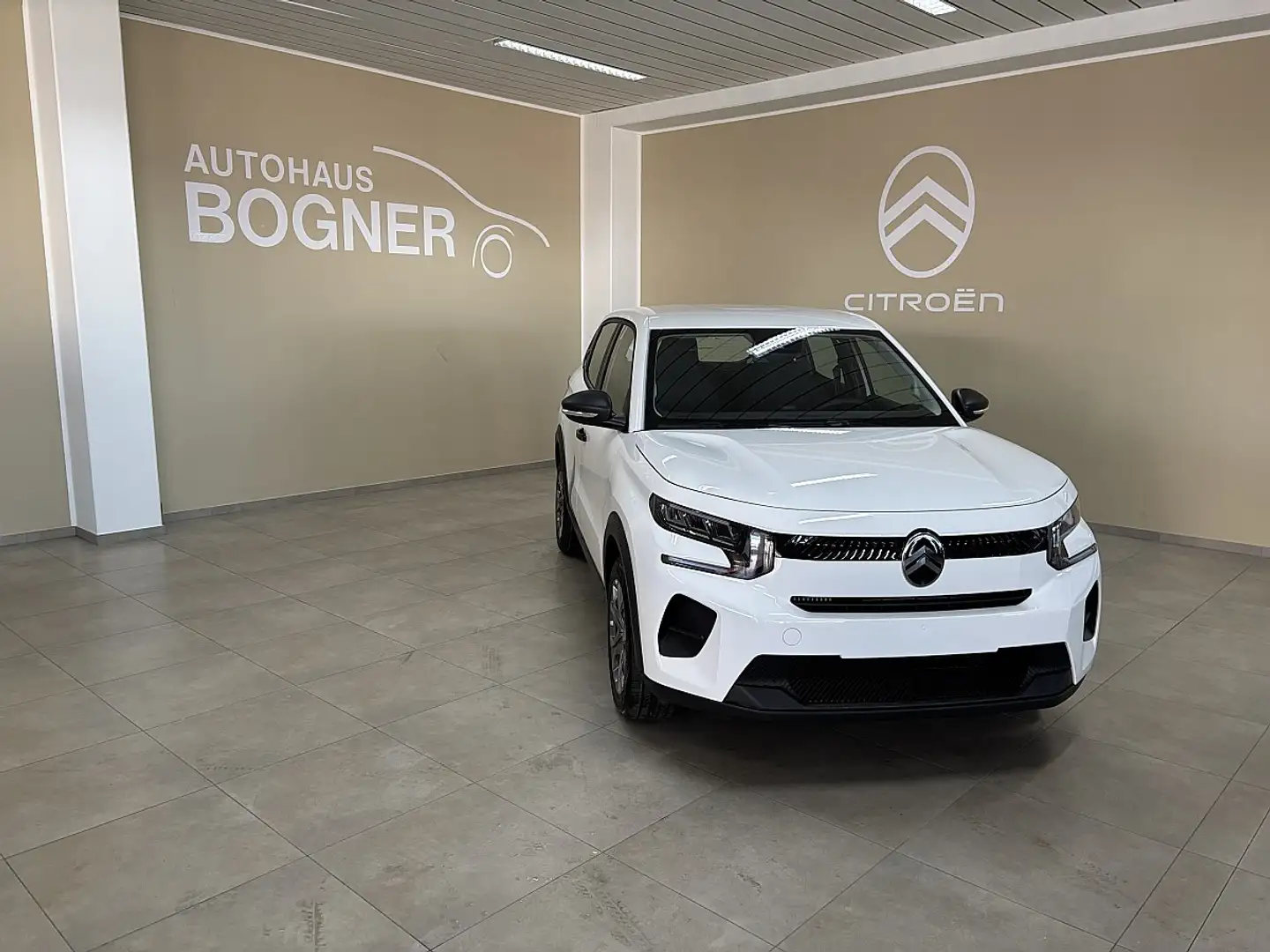 Citroen C3 elektro 113 44kWh You Weiß - 2