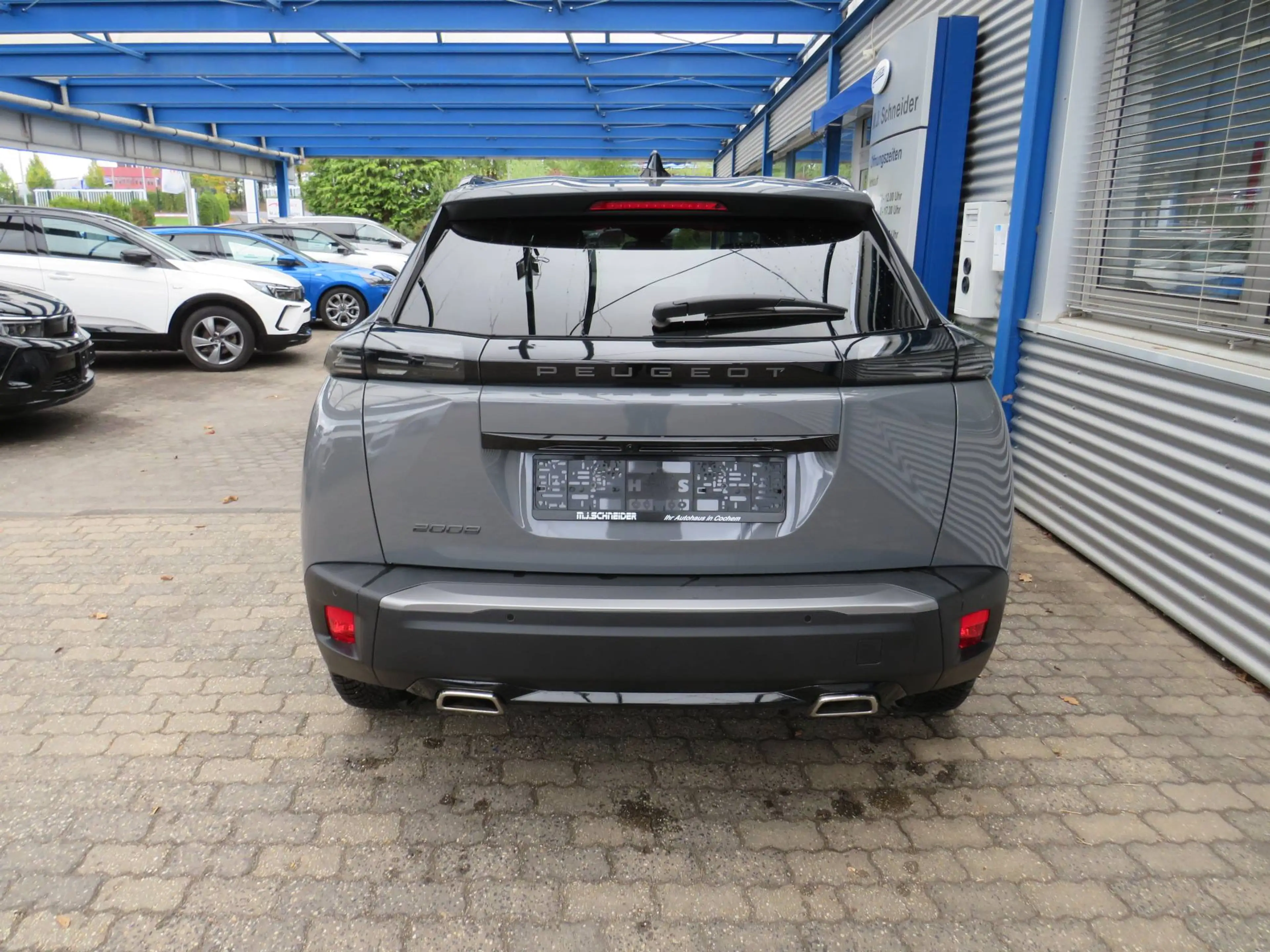 Peugeot 2008 Allure — photo 8