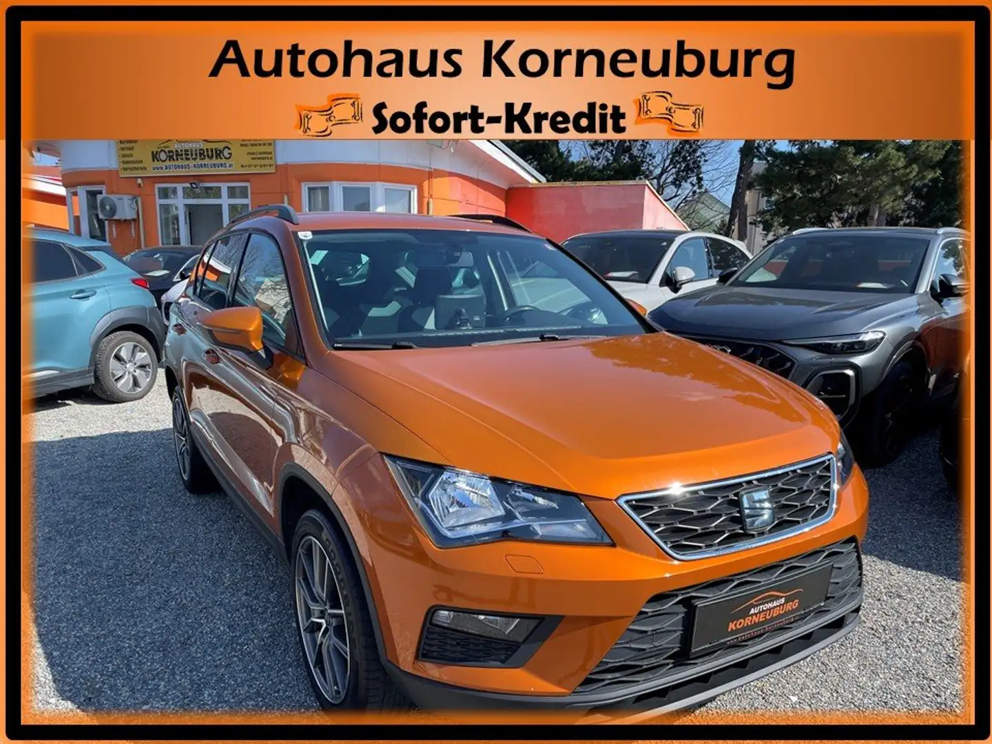 SEAT Ateca Reference**Anhängevorrichtung**NAVI**PDC** Orange - 1