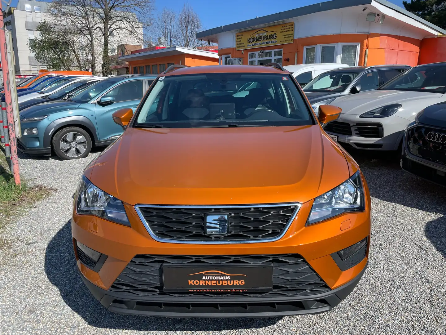SEAT Ateca Reference**Anhängevorrichtung**NAVI**PDC** Orange - 2