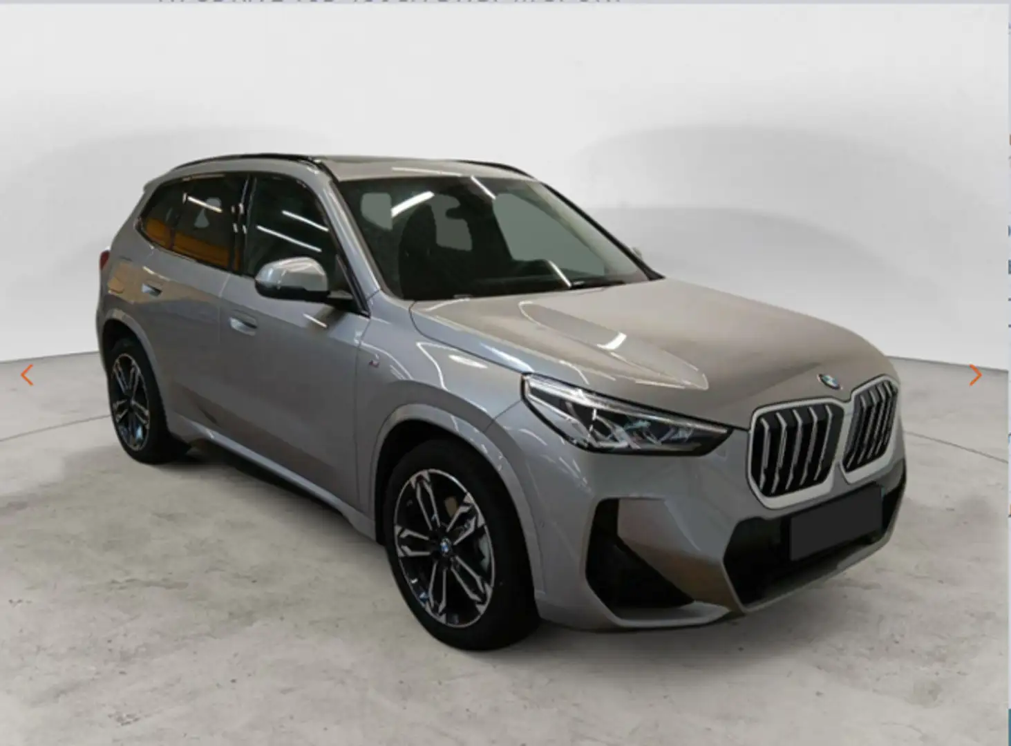 BMW X1 sDrive 18d 150ch DKG7 M Sport Toit Panoramique Grau - 2