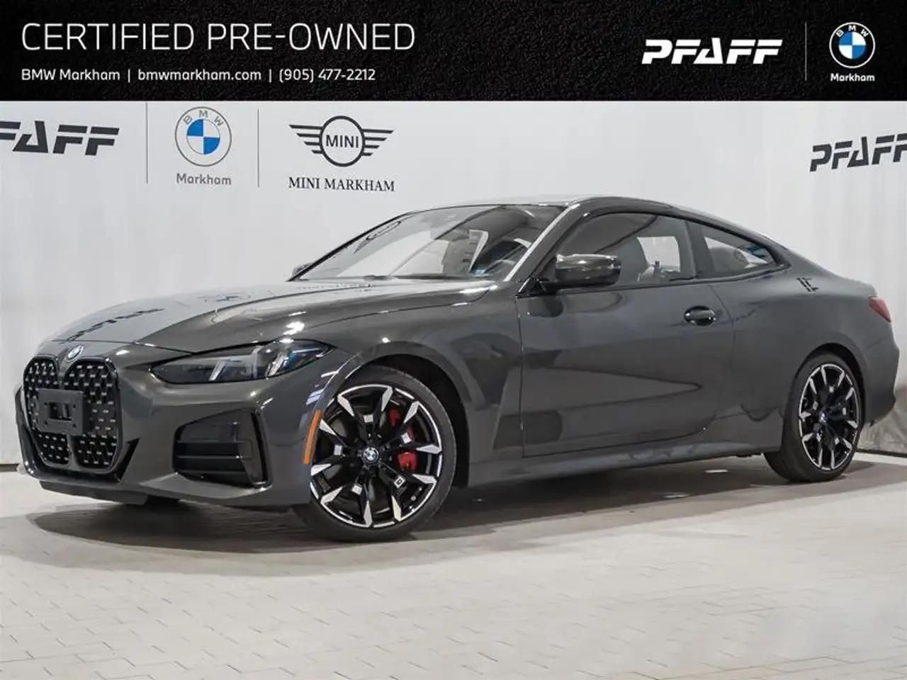 2025 BMW 4 Series