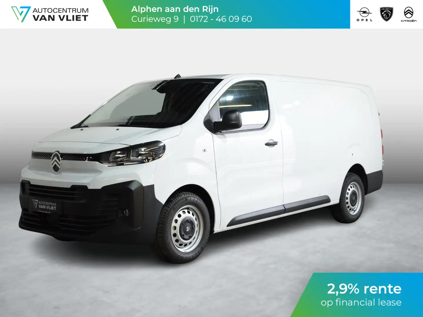 Citroen Jumpy L3 2.0 145PK | LAADRUIMTE BETIMMERING | CAMERA + S Wit - 1