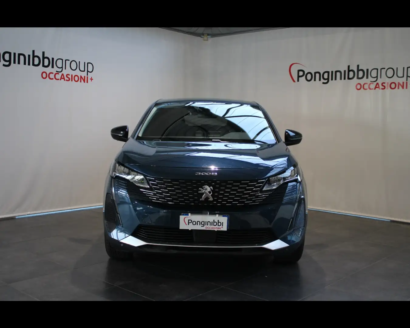 Peugeot 3008 1.5 BlueHDi Allure Pack Blu/Azzurro - 2
