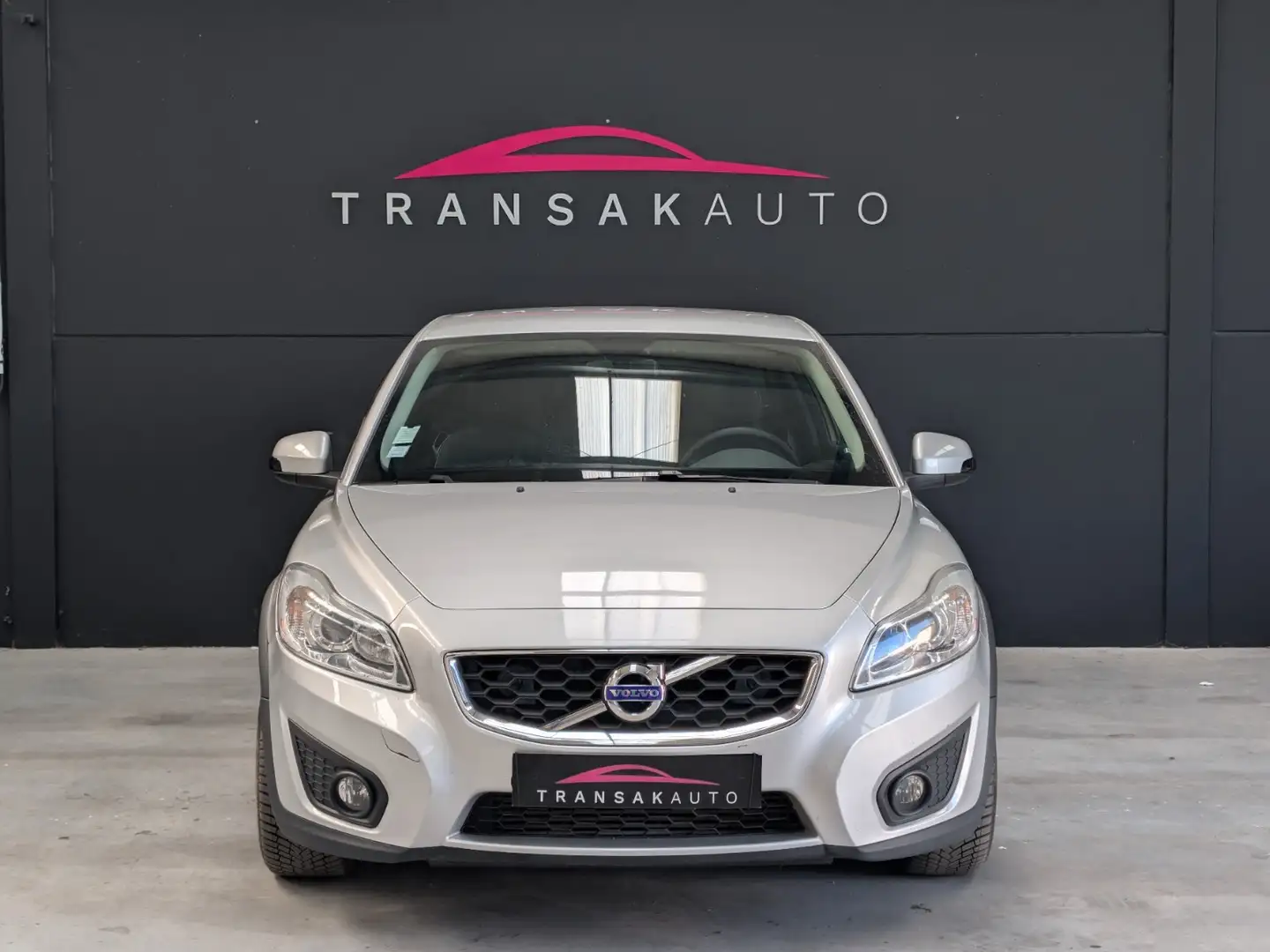 Volvo C30 Momentum Business Geartronic Szary - 2