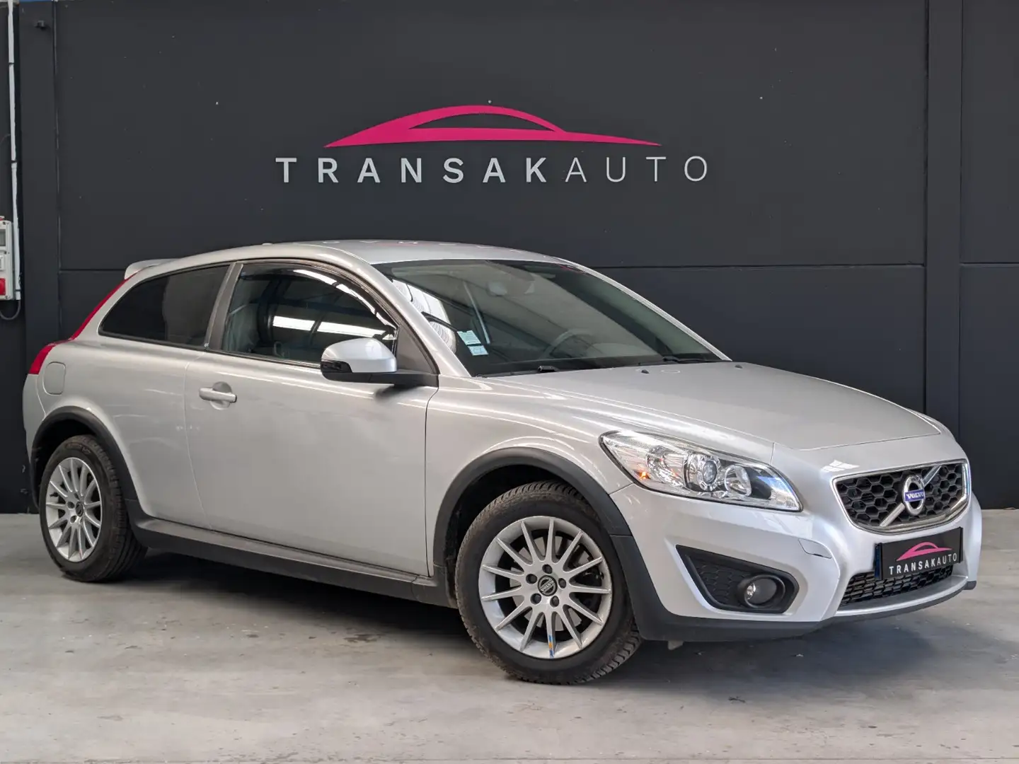 Volvo C30 Momentum Business Geartronic Szary - 1