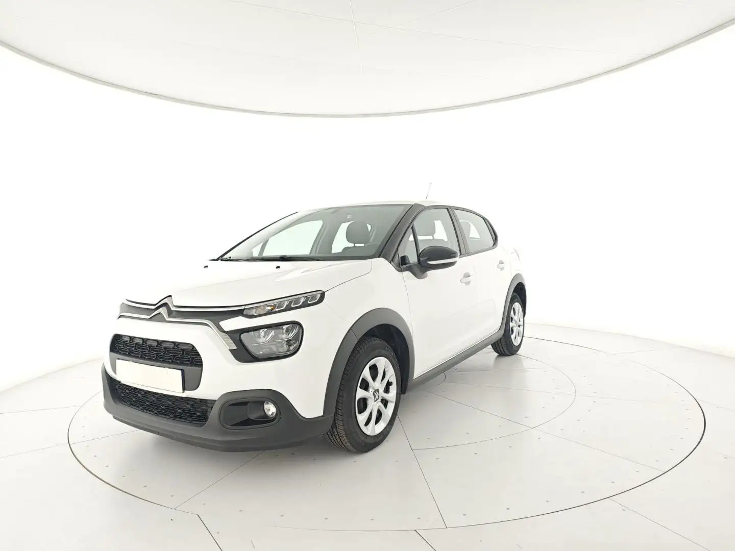 Citroen C3 BlueHDi 100 S&S Feel Bianco - 2