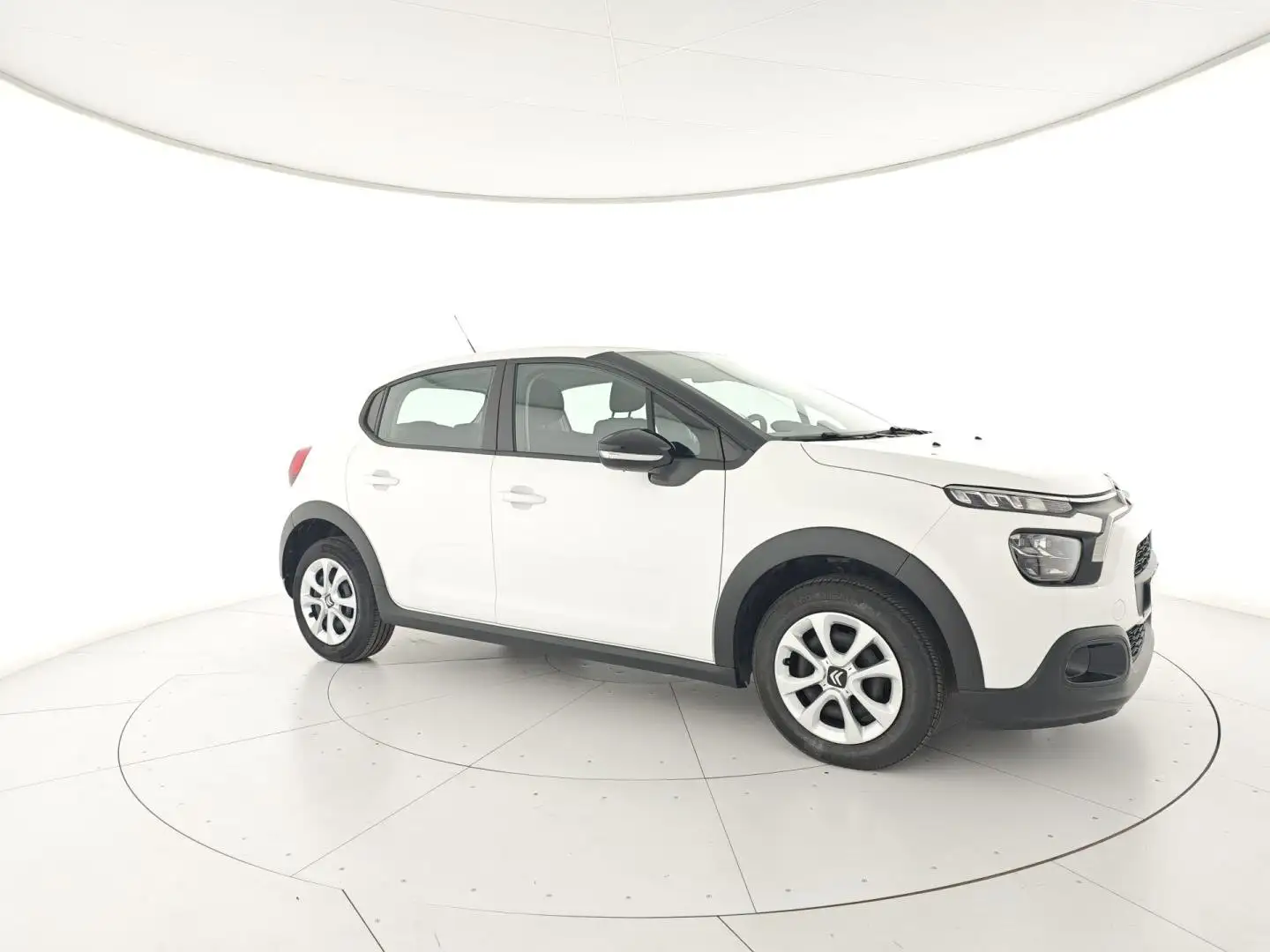 Citroen C3 BlueHDi 100 S&S Feel Bianco - 1
