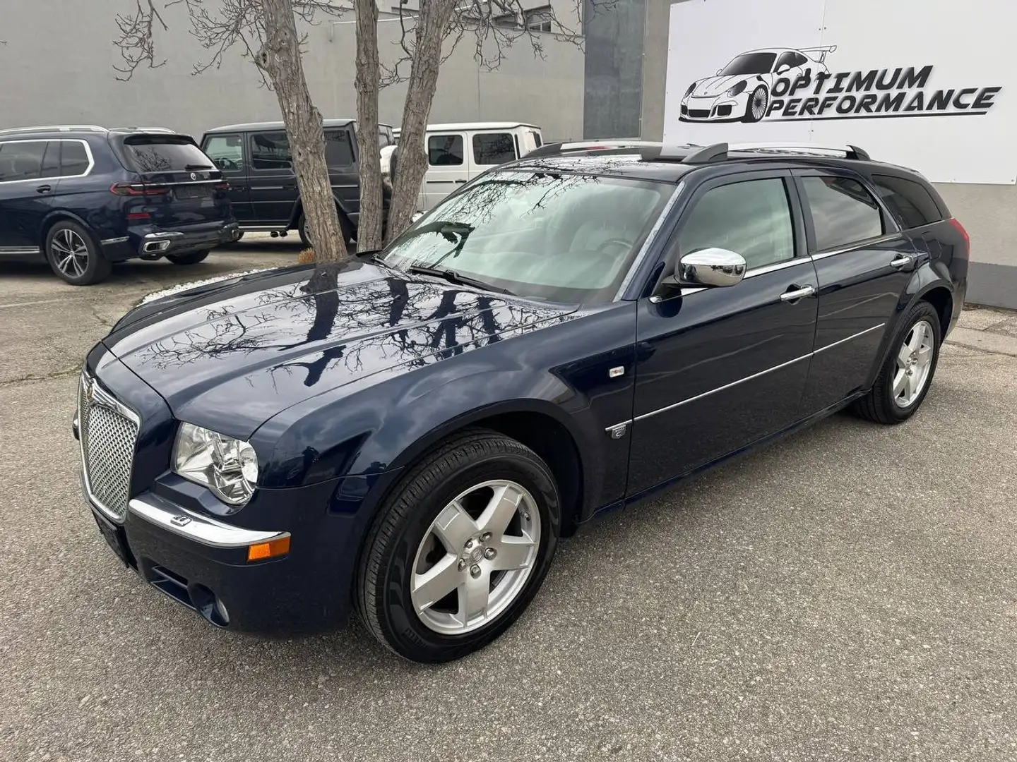 Chrysler 300C 3.5 AWD Синій - 1