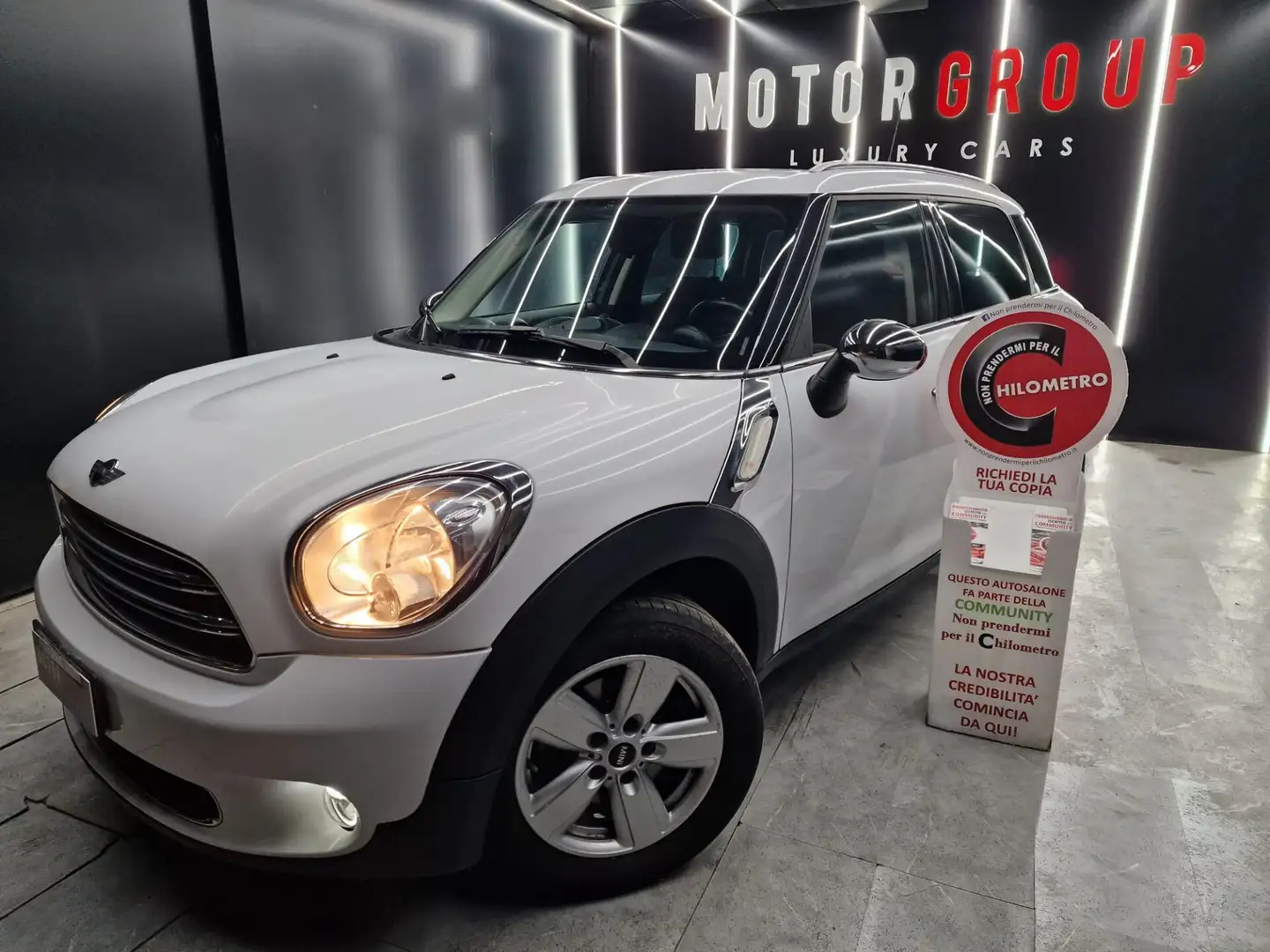 MINI One Countryman Mini 1.6 One Countryman Weiß - 1